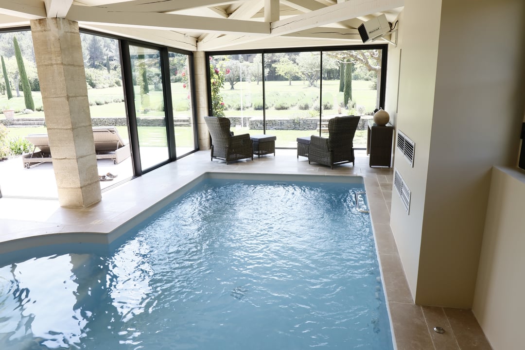 17 - Mas Aurelia: Villa: Pool