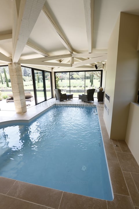 18 - Mas Aurelia: Villa: Pool