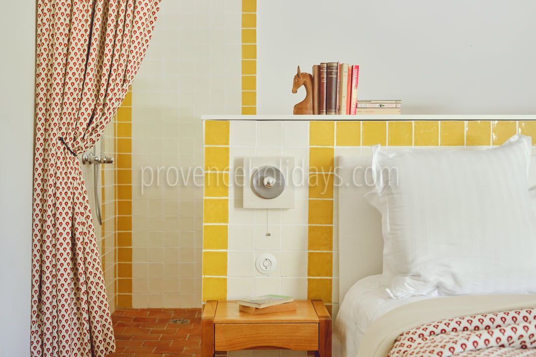 22 - La Mosaïque d\'Eygalières: Villa: Bedroom