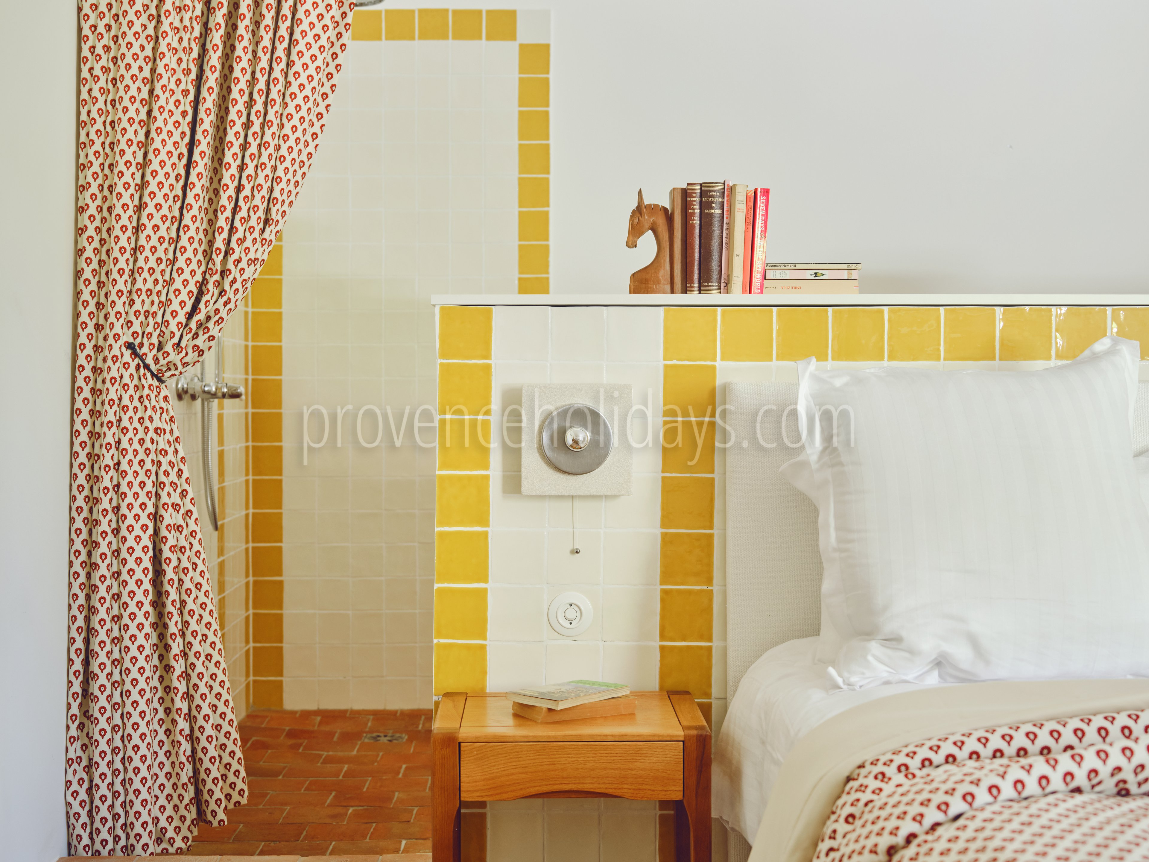 22 - La Mosaïque d\'Eygalières: Villa: Bedroom