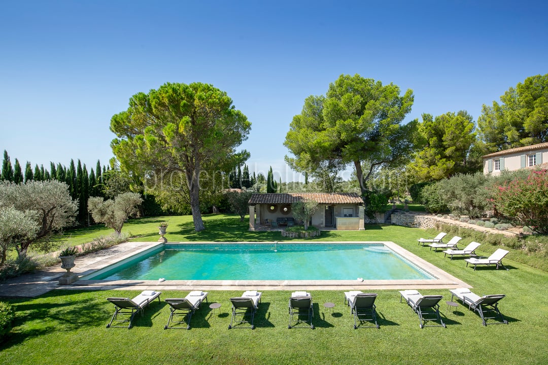 0 - Le Mas de l\'Auro: Villa: Pool