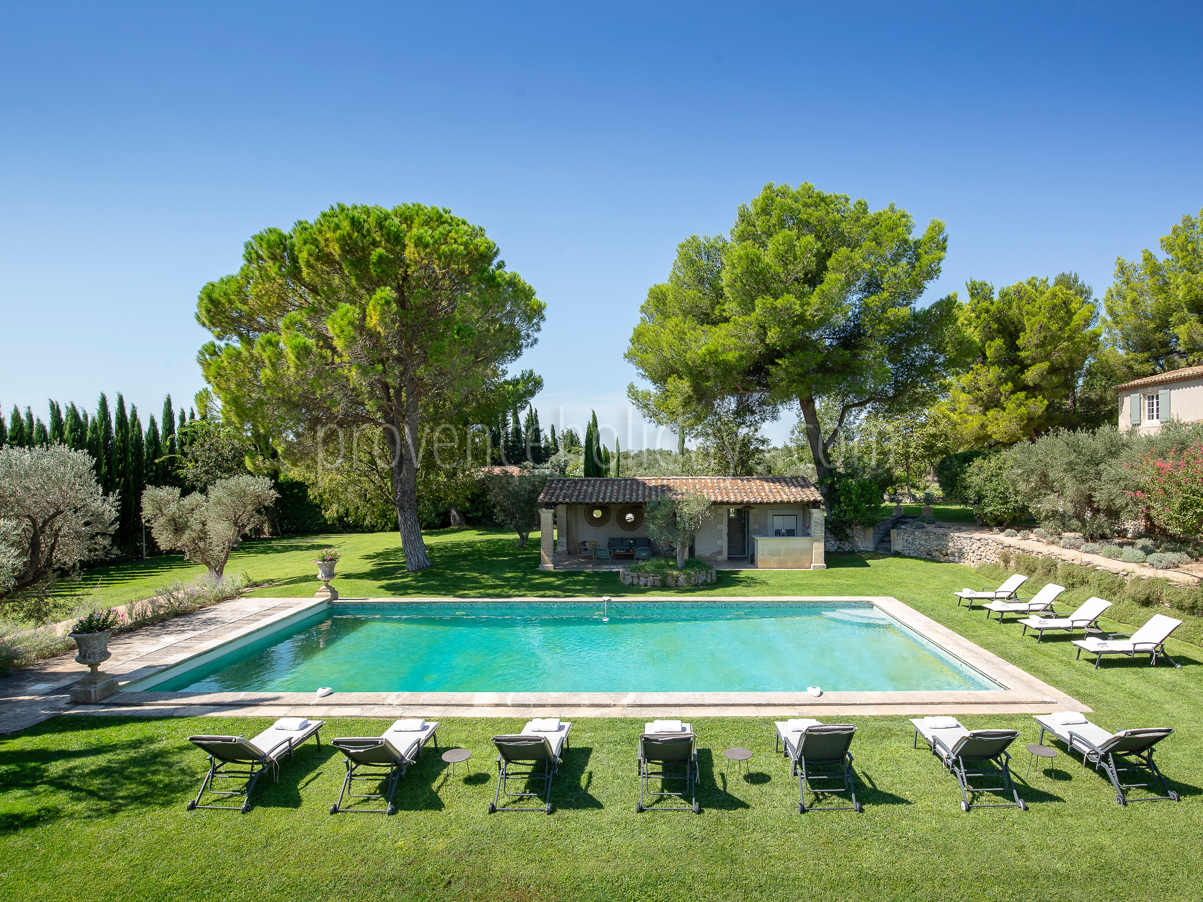 0 - Le Mas de l\'Auro: Villa: Pool
