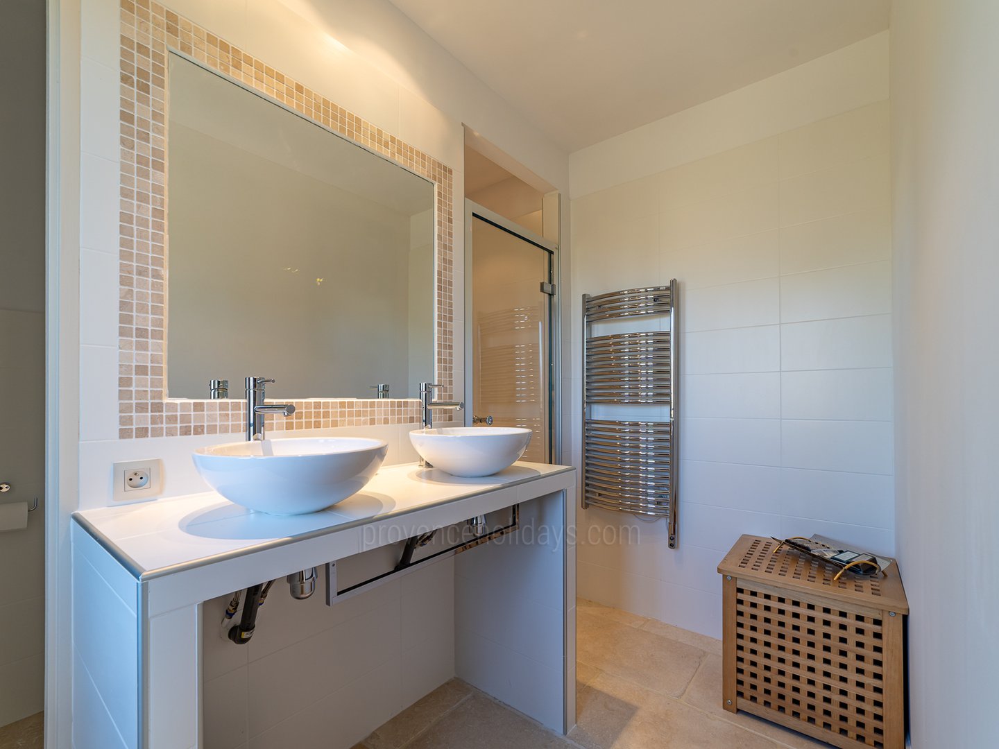 7 - Villa Belvedère: Villa: Bathroom