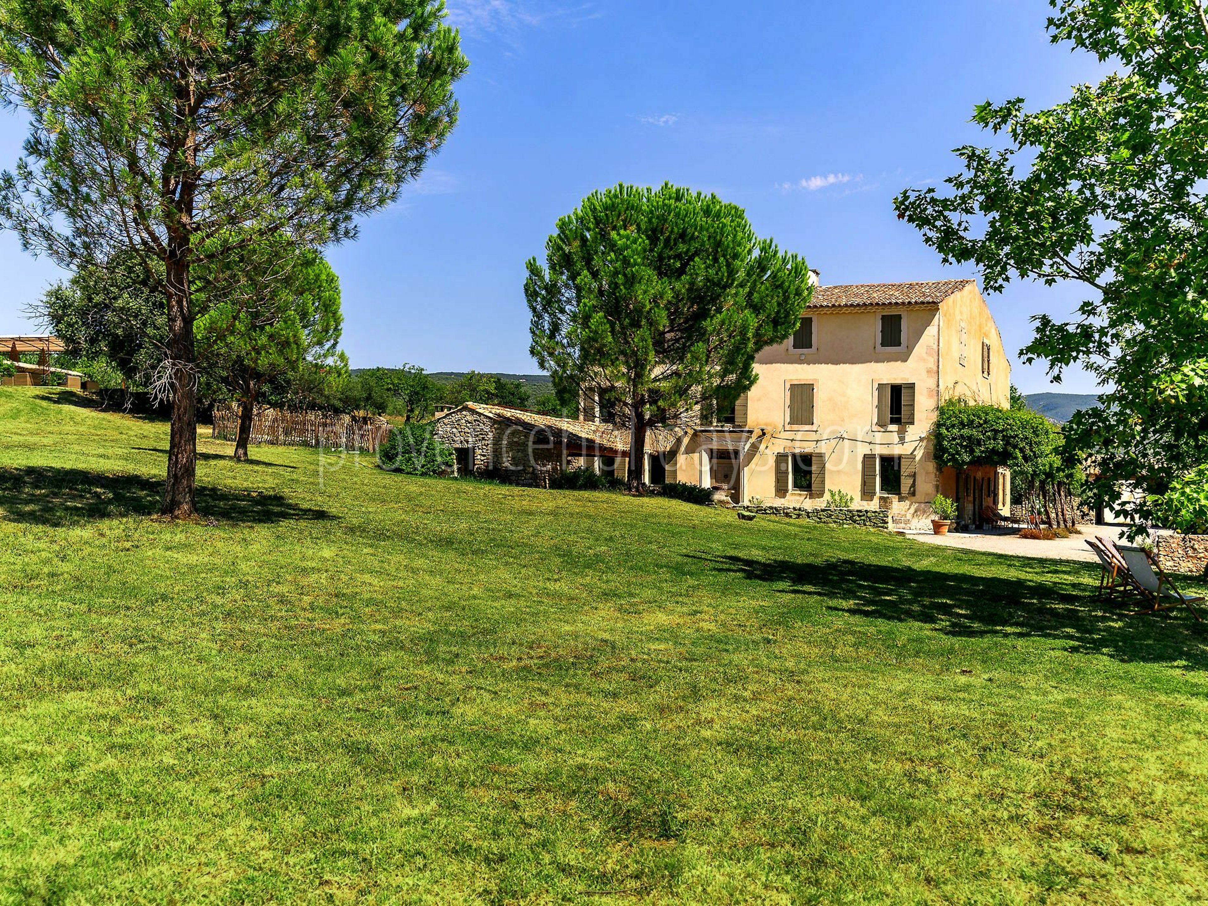 15 - La Bastide des Sources: Villa: Exterior