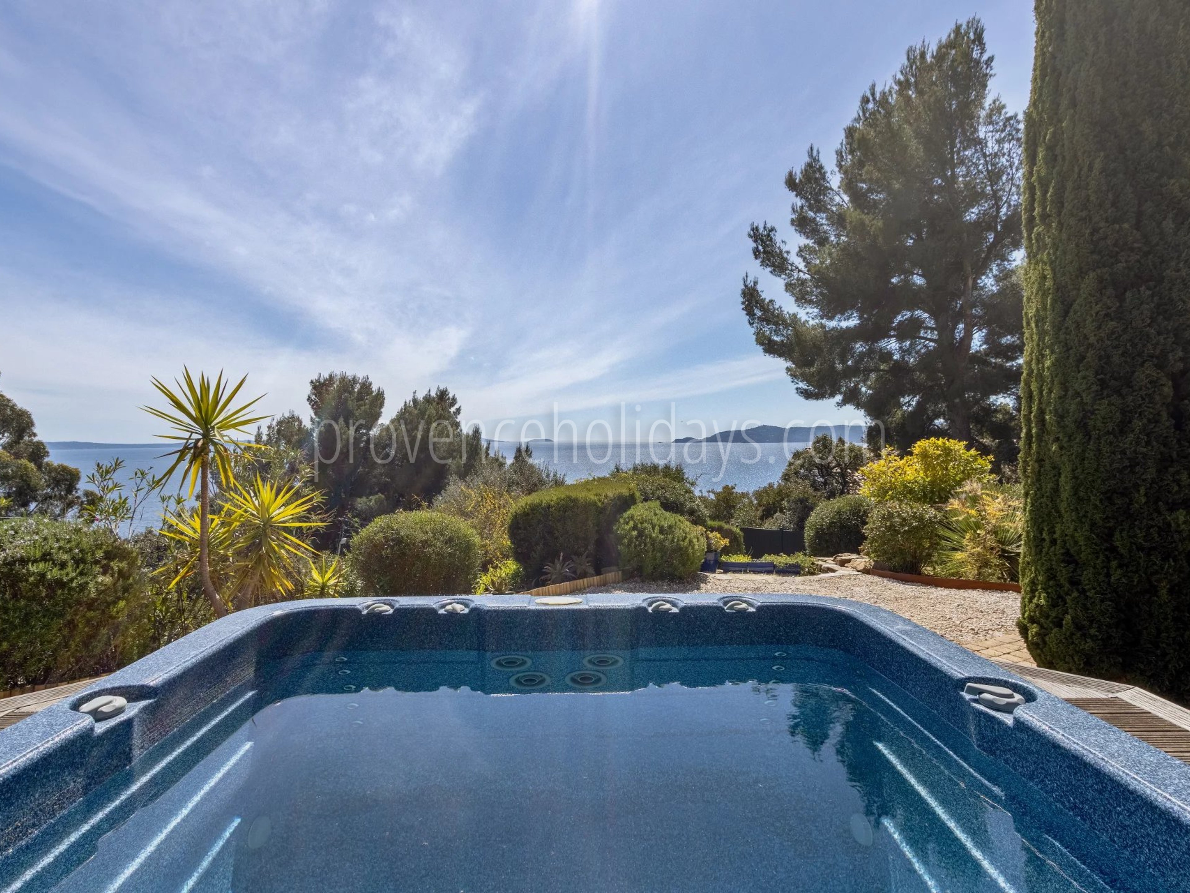 9 - Villa en bord de mer au Lavandou: Villa: Pool