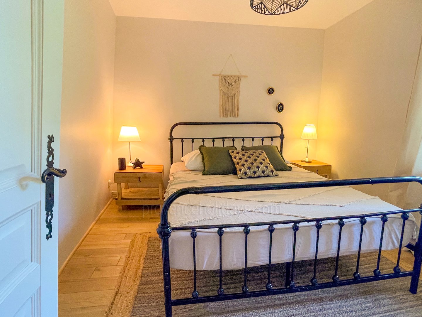 43 - Le Mas Chopin: Villa: Bedroom 2