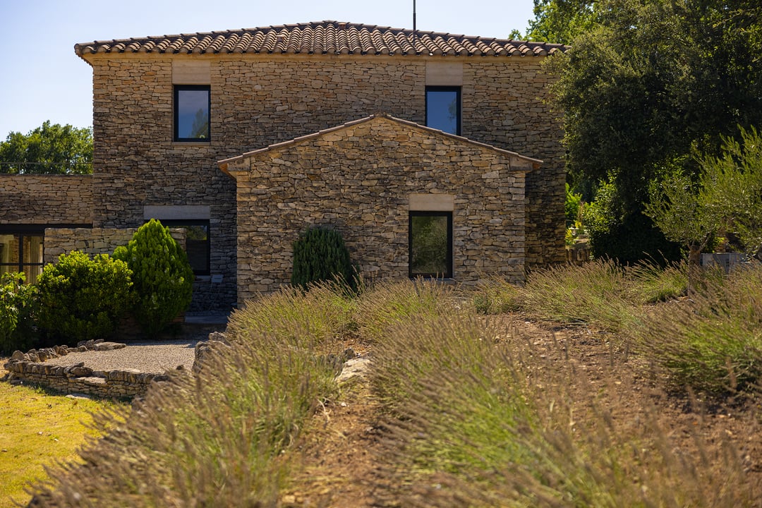 39 - Mas des Firmins: Villa: Exterior