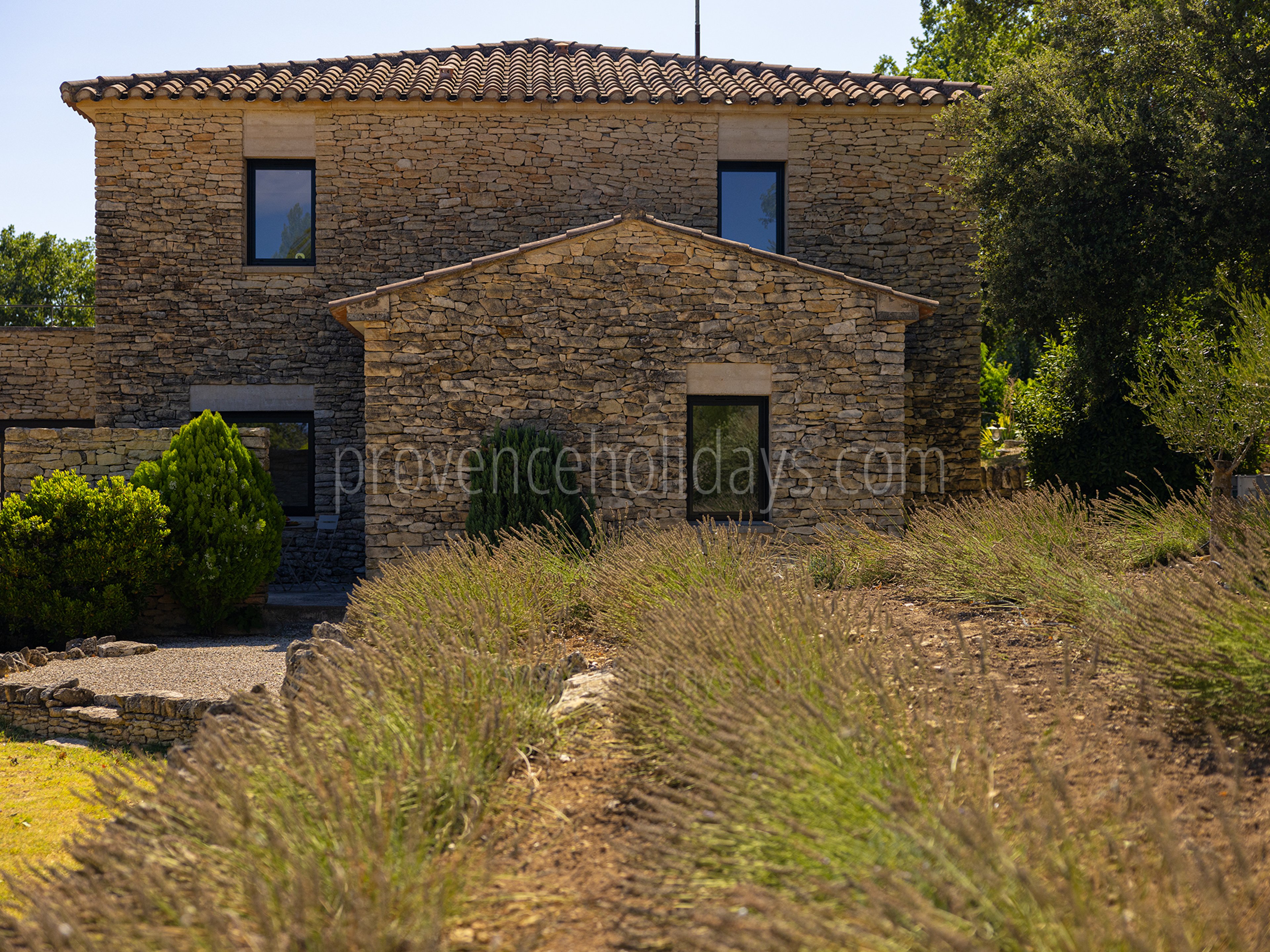 36 - Mas des Firmins: Villa: Exterior