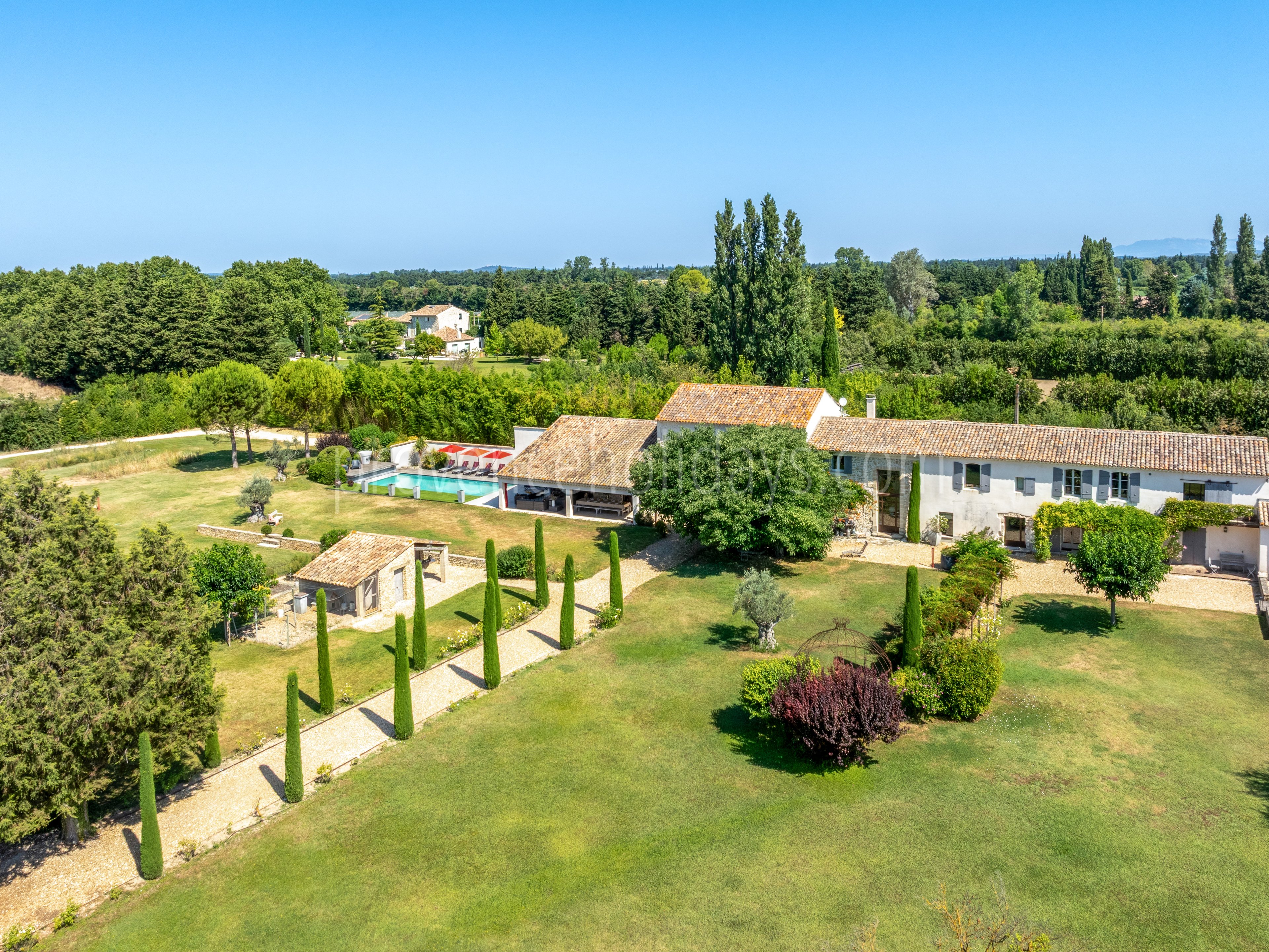 82 - Mas des Vignes: Villa: Exterior
