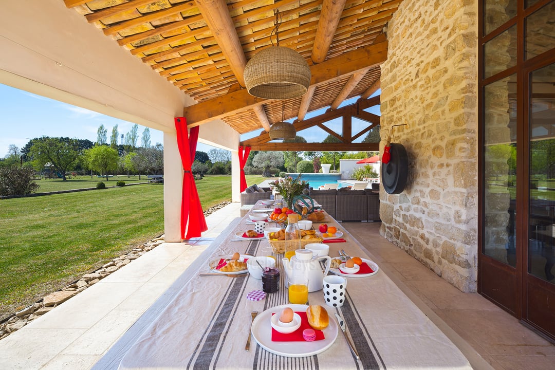 7 - Mas des Vignes: Villa: Exterior