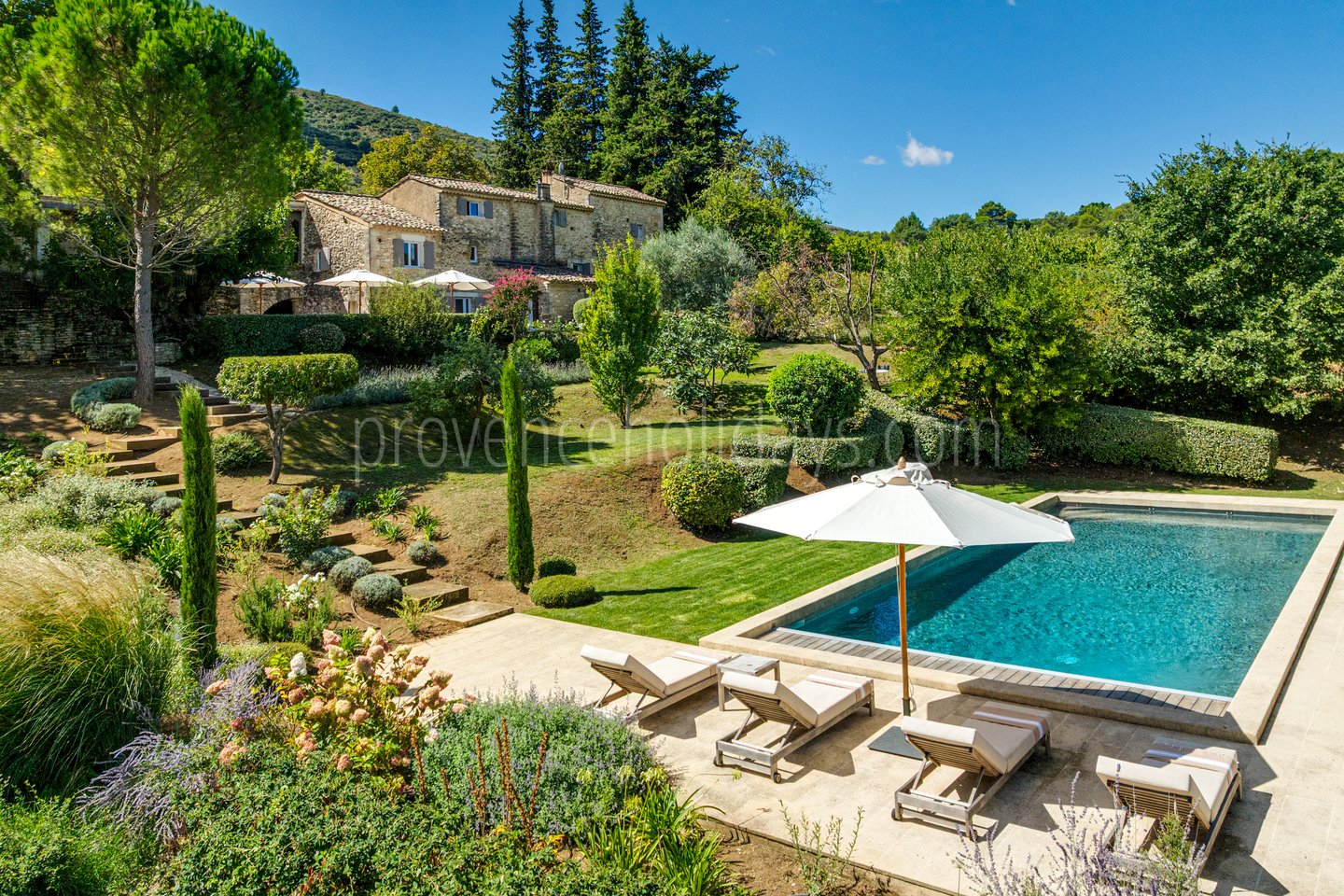 4 - Domaine des Pierres: Villa: Pool