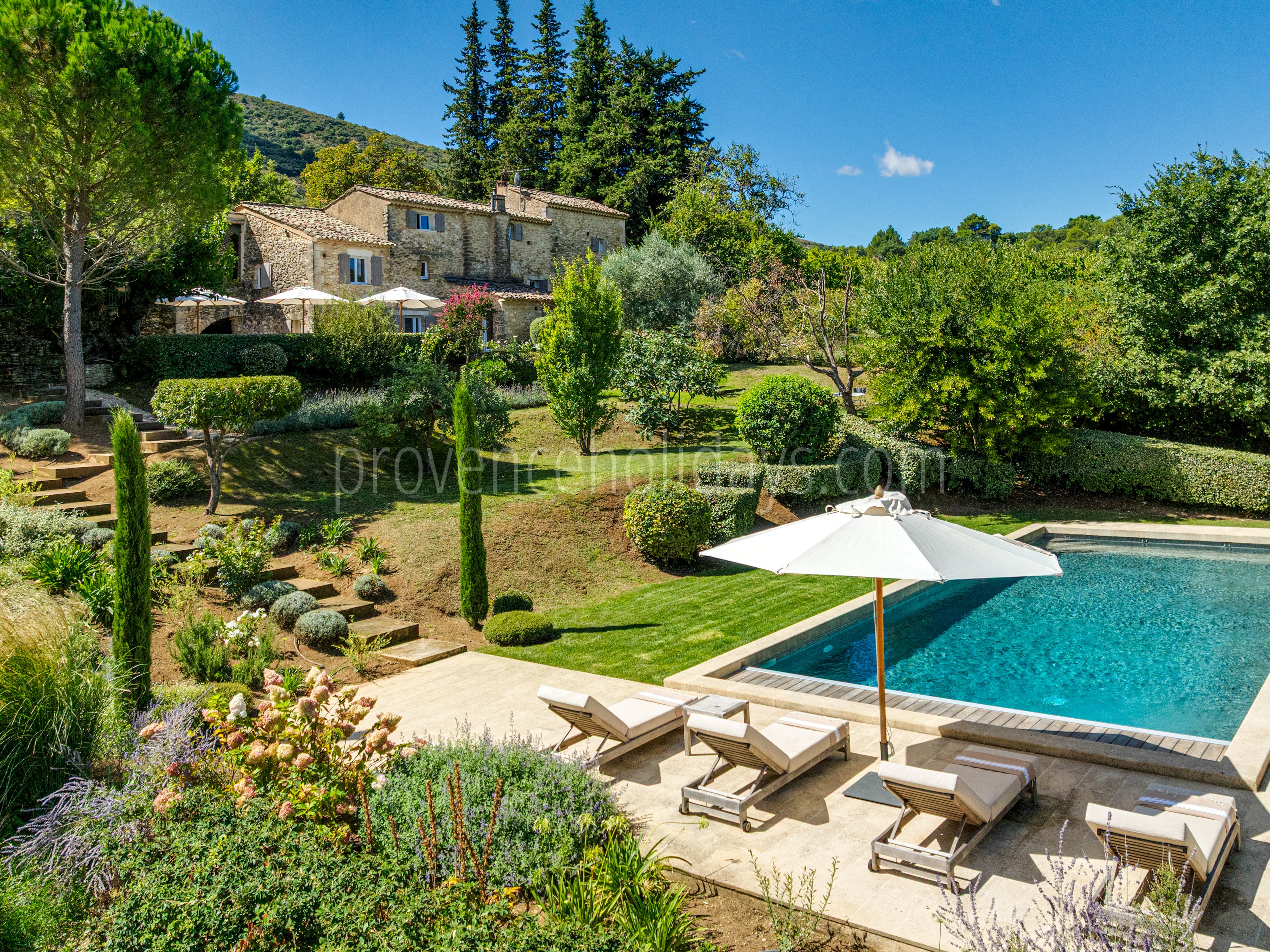 4 - Domaine des Pierres: Villa: Pool