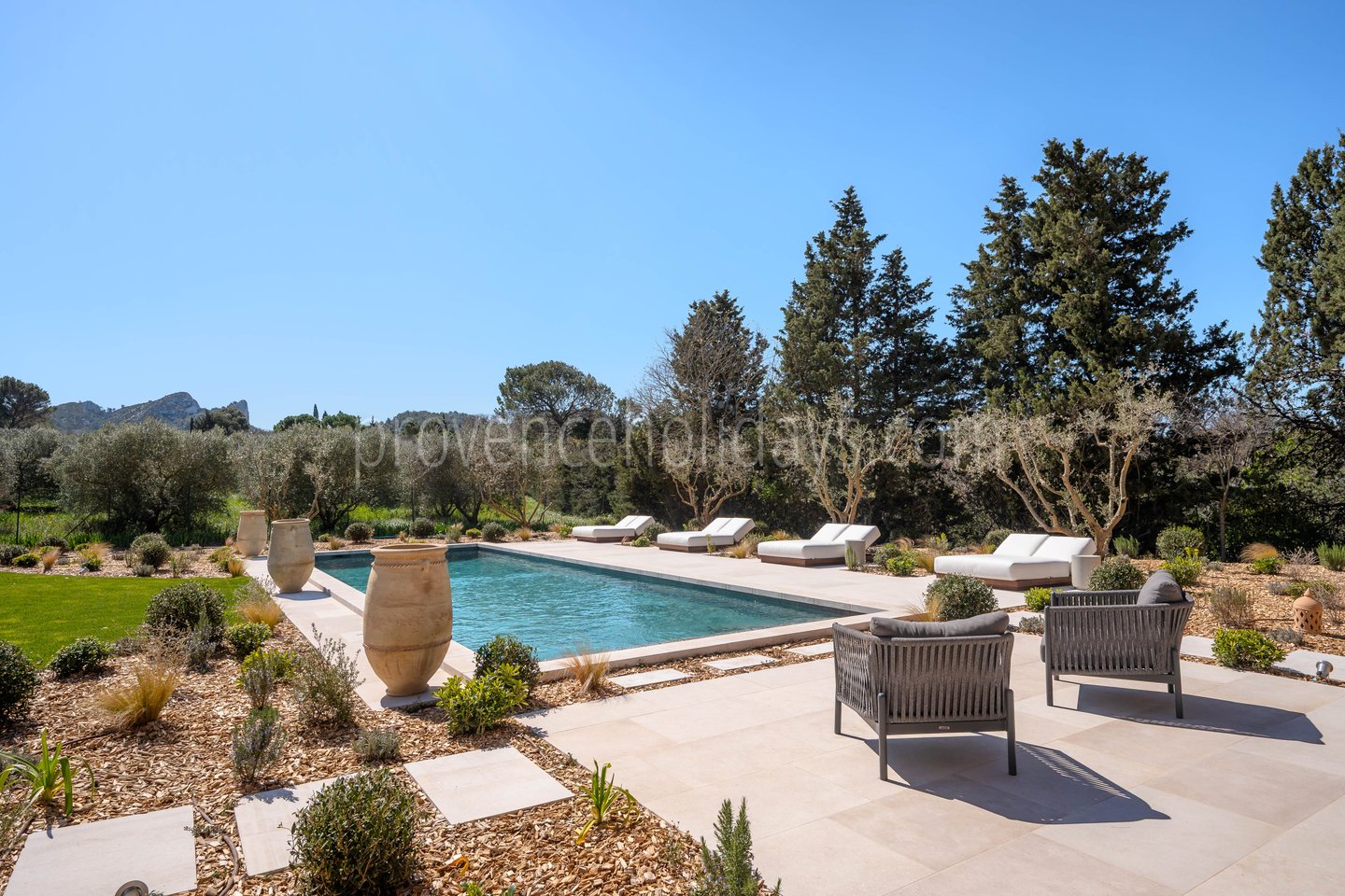 45 - Mas Althéa: Villa: Pool