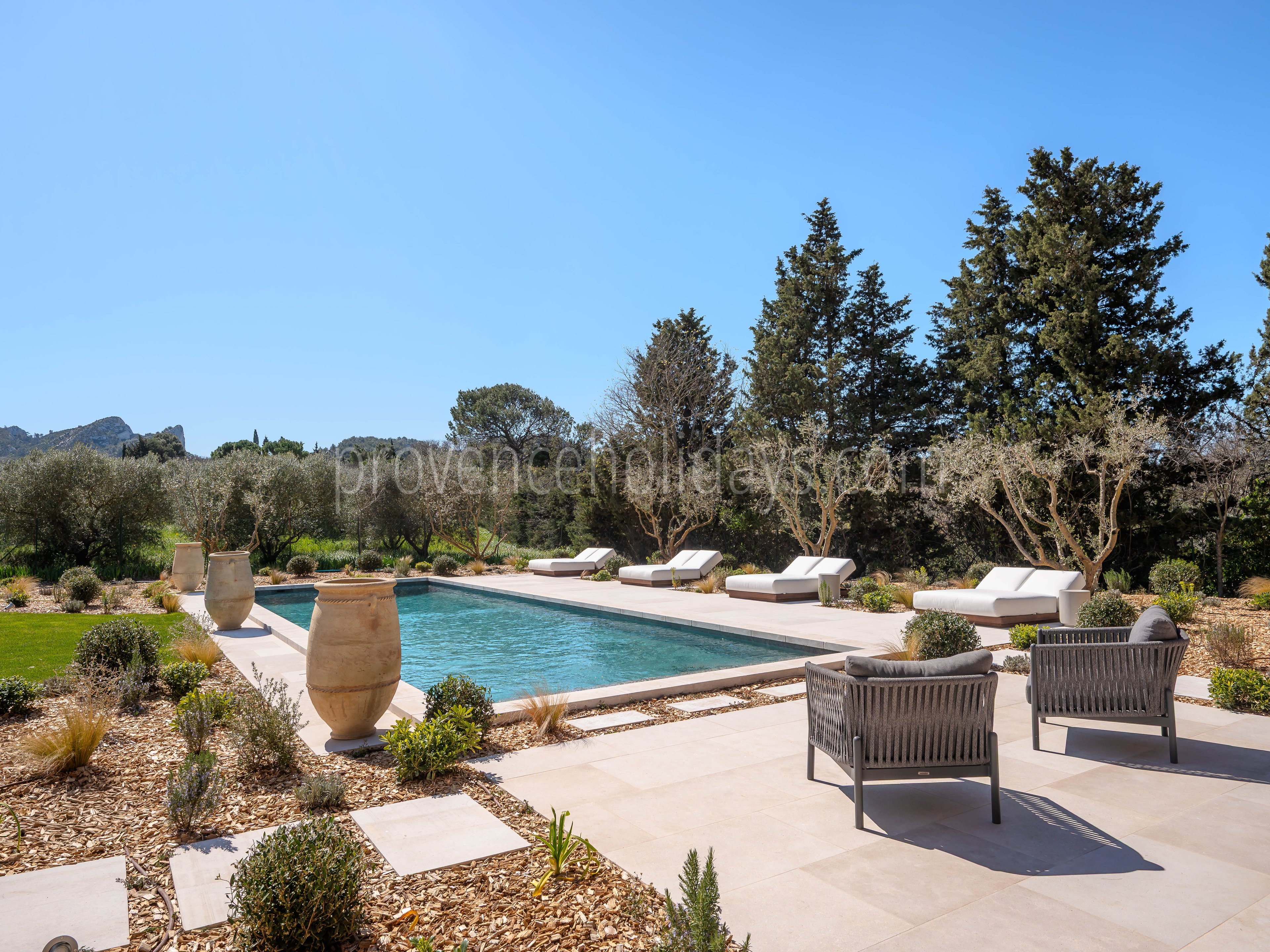 45 - Mas Althéa: Villa: Pool