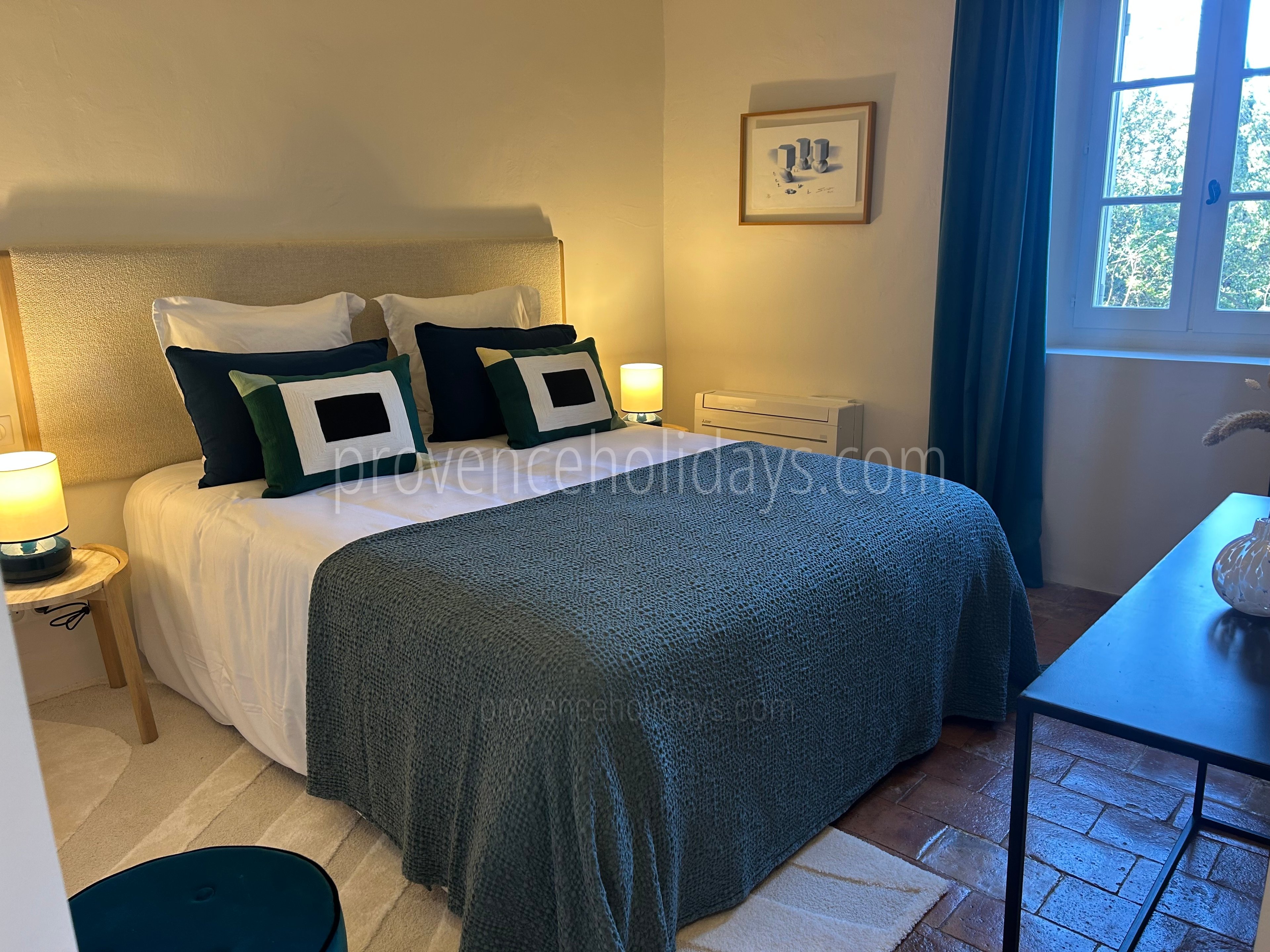 35 - Le Mas des Magnans: Villa: Bedroom