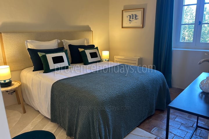 35 - Le Mas des Magnans: Villa: Bedroom