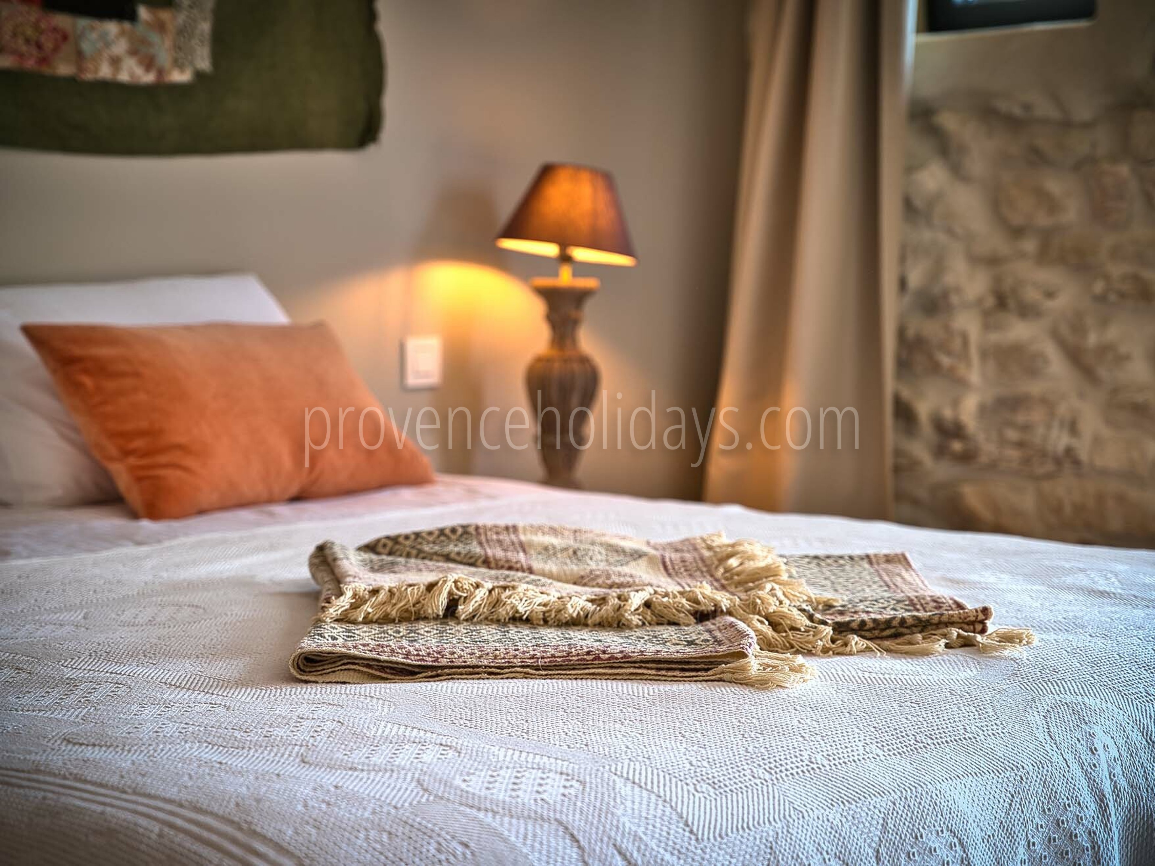 37 - Bastide du Lavoir: Villa: Bedroom