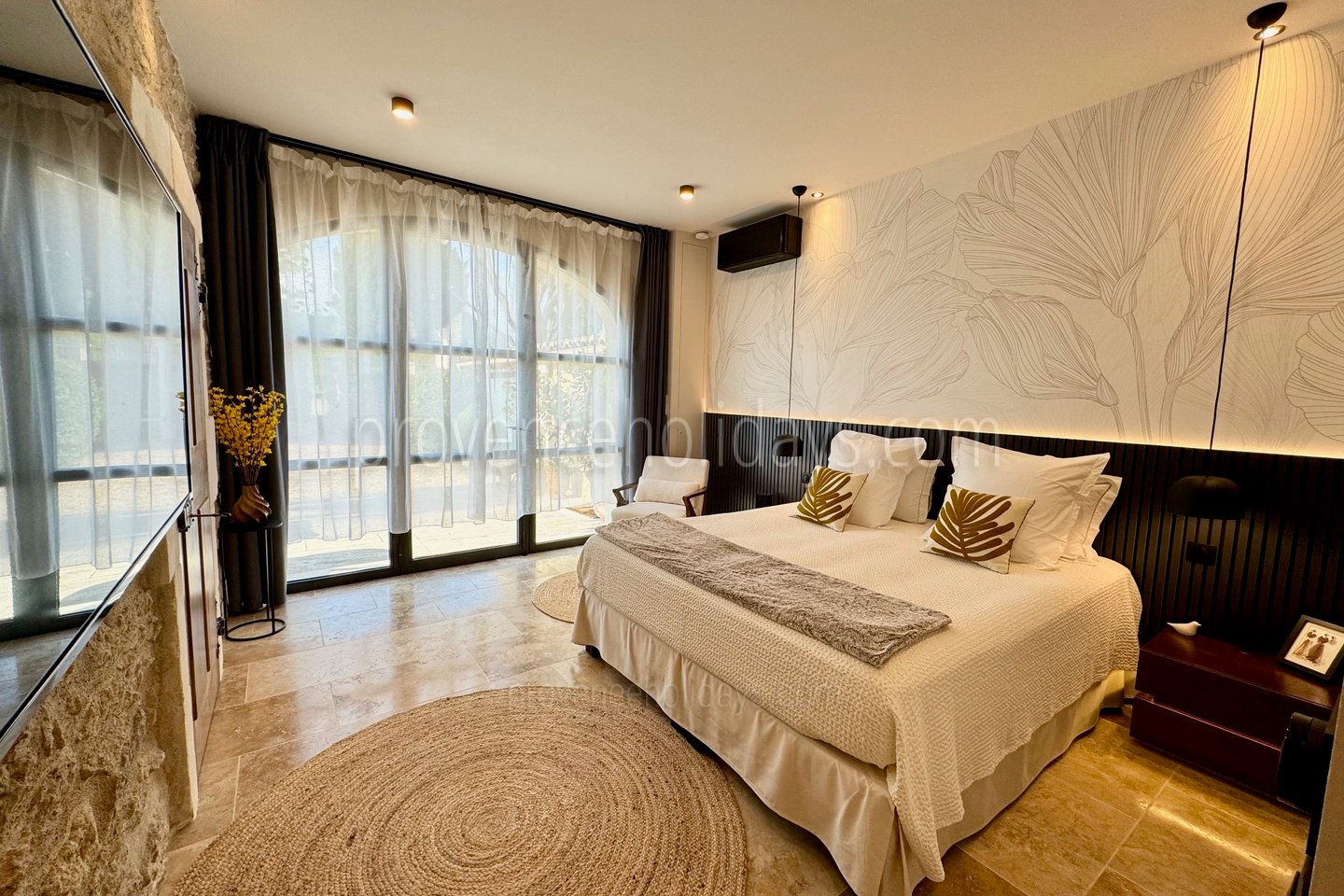 43 - Mas de l\'Oiseau: Villa: Bedroom