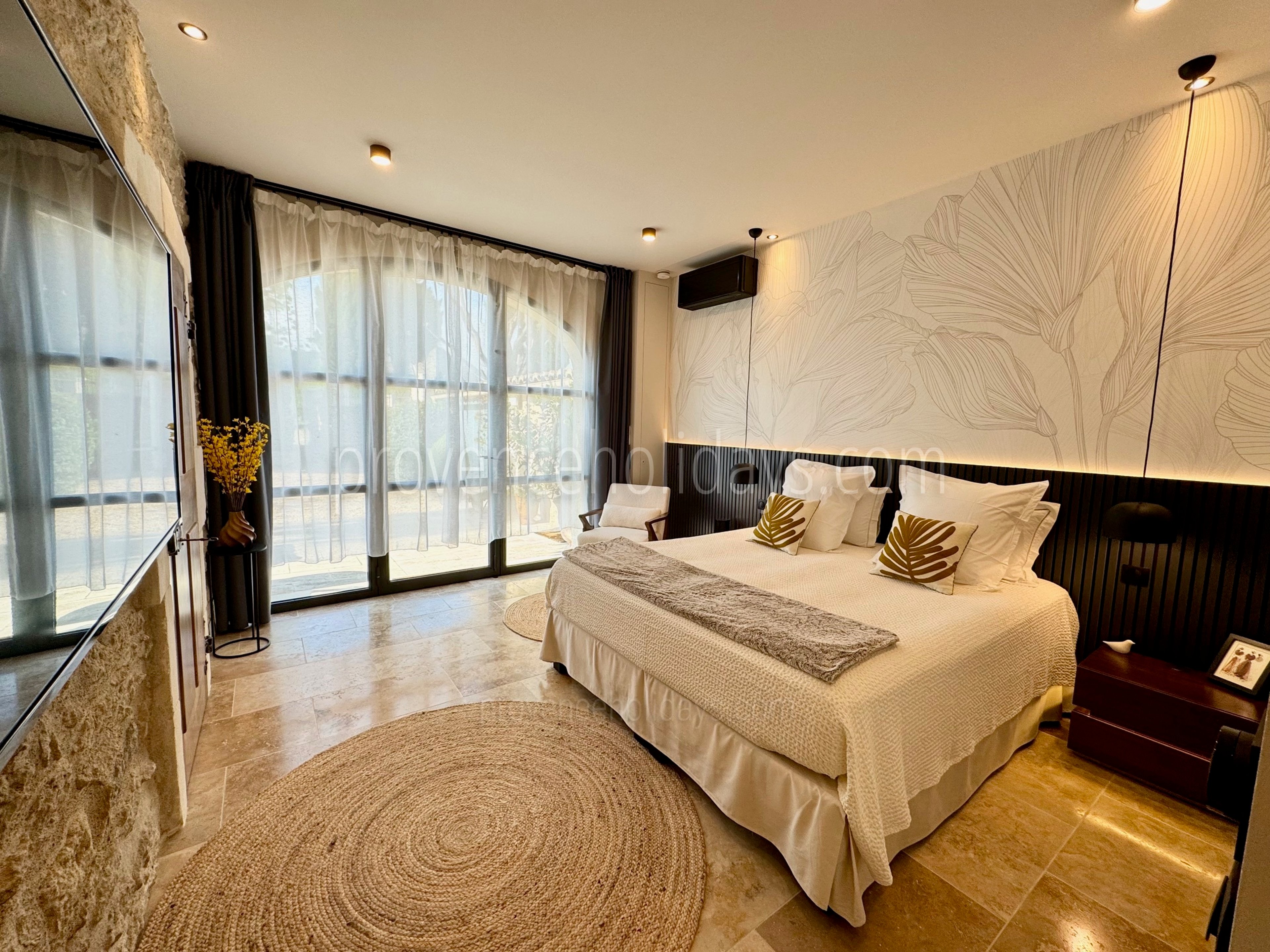 43 - Mas de l\'Oiseau: Villa: Bedroom