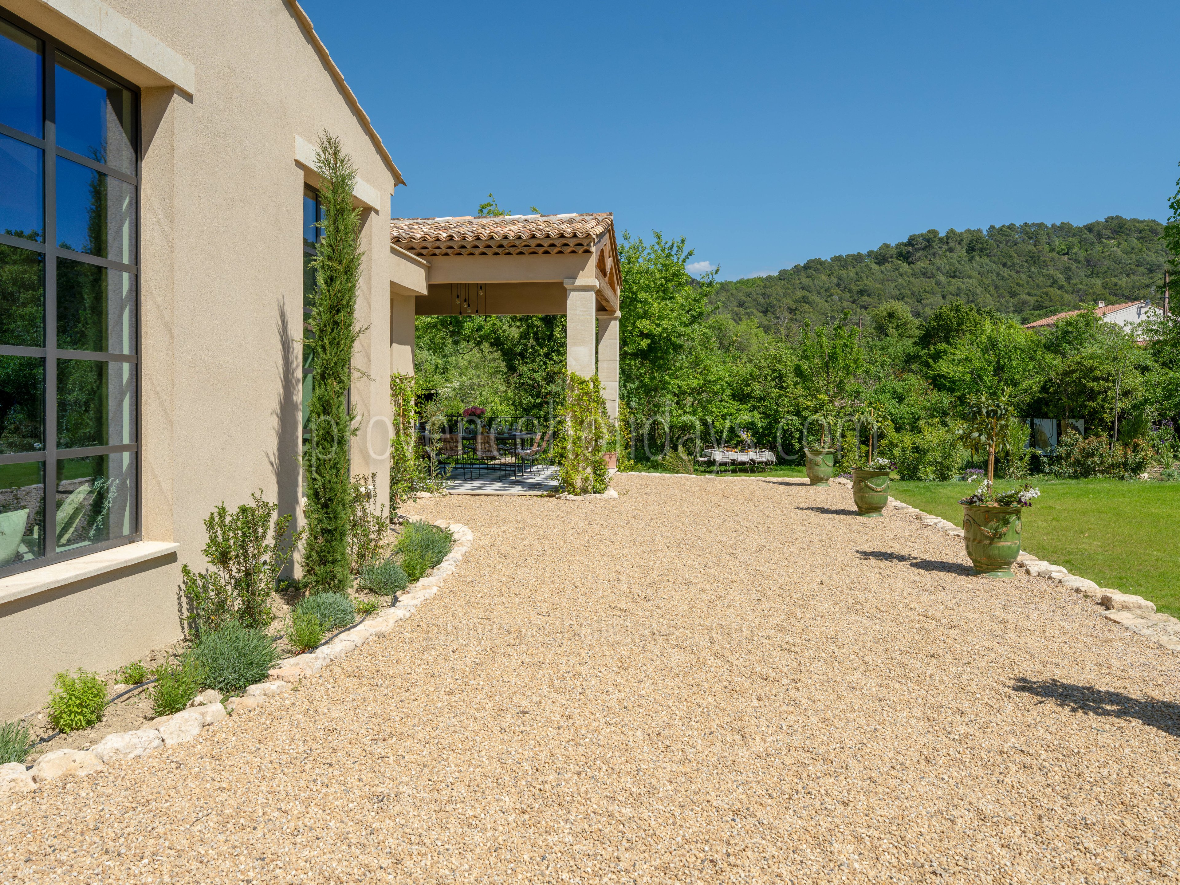 12 - Domaine des Arts: Villa: Exterior