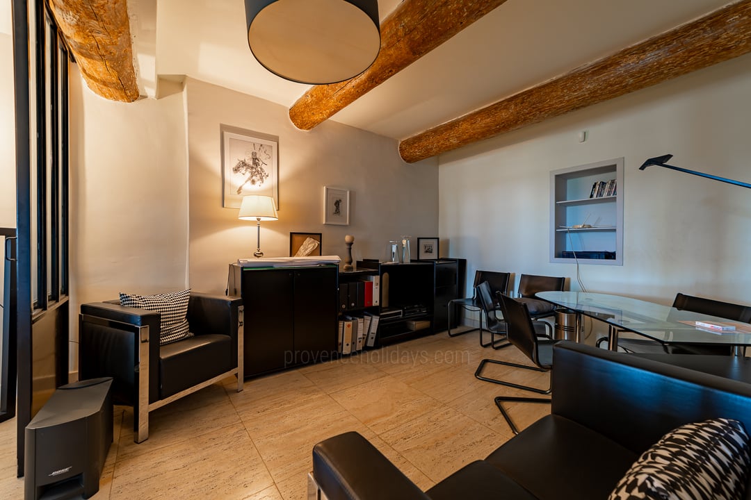 6 - Bastide Silène: Villa: Interior