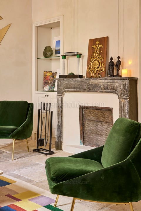 35 - Maison Tourelle: Villa: Interior