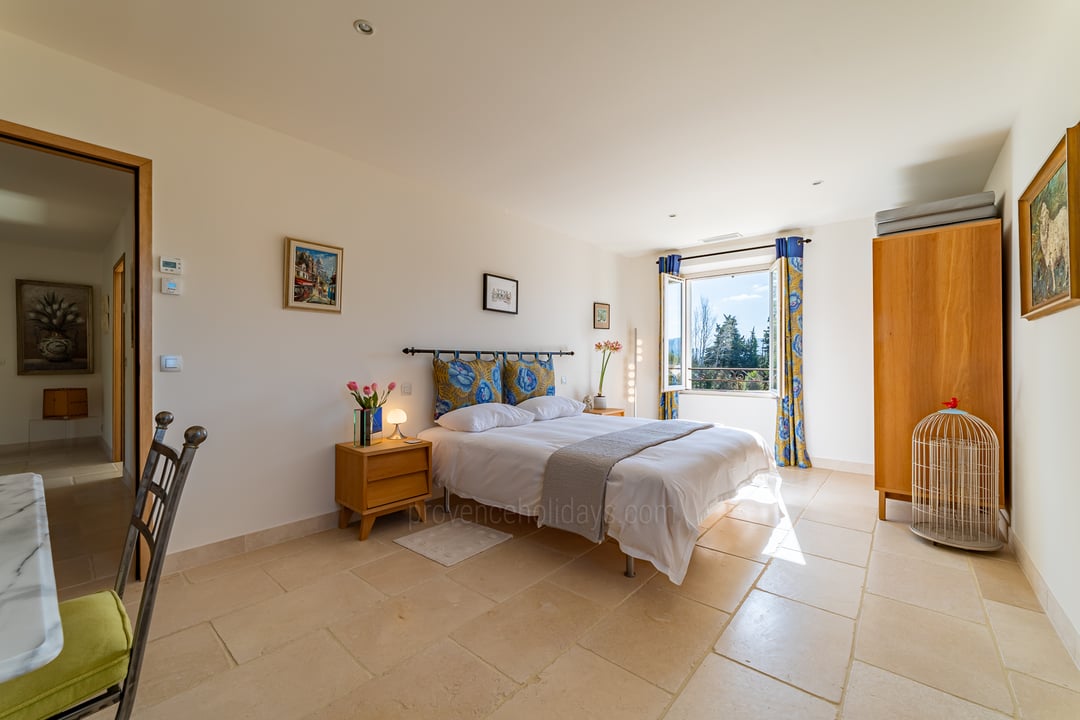 6 - Villa Belvedère: Villa: Bedroom