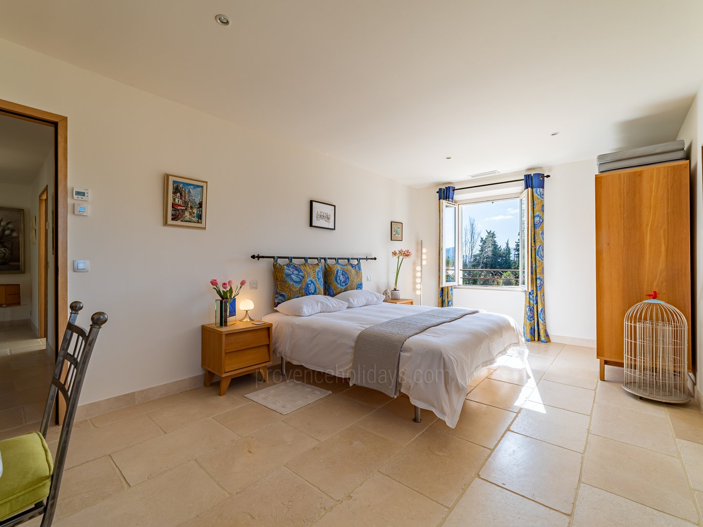 6 - Villa Belvedère: Villa: Bedroom