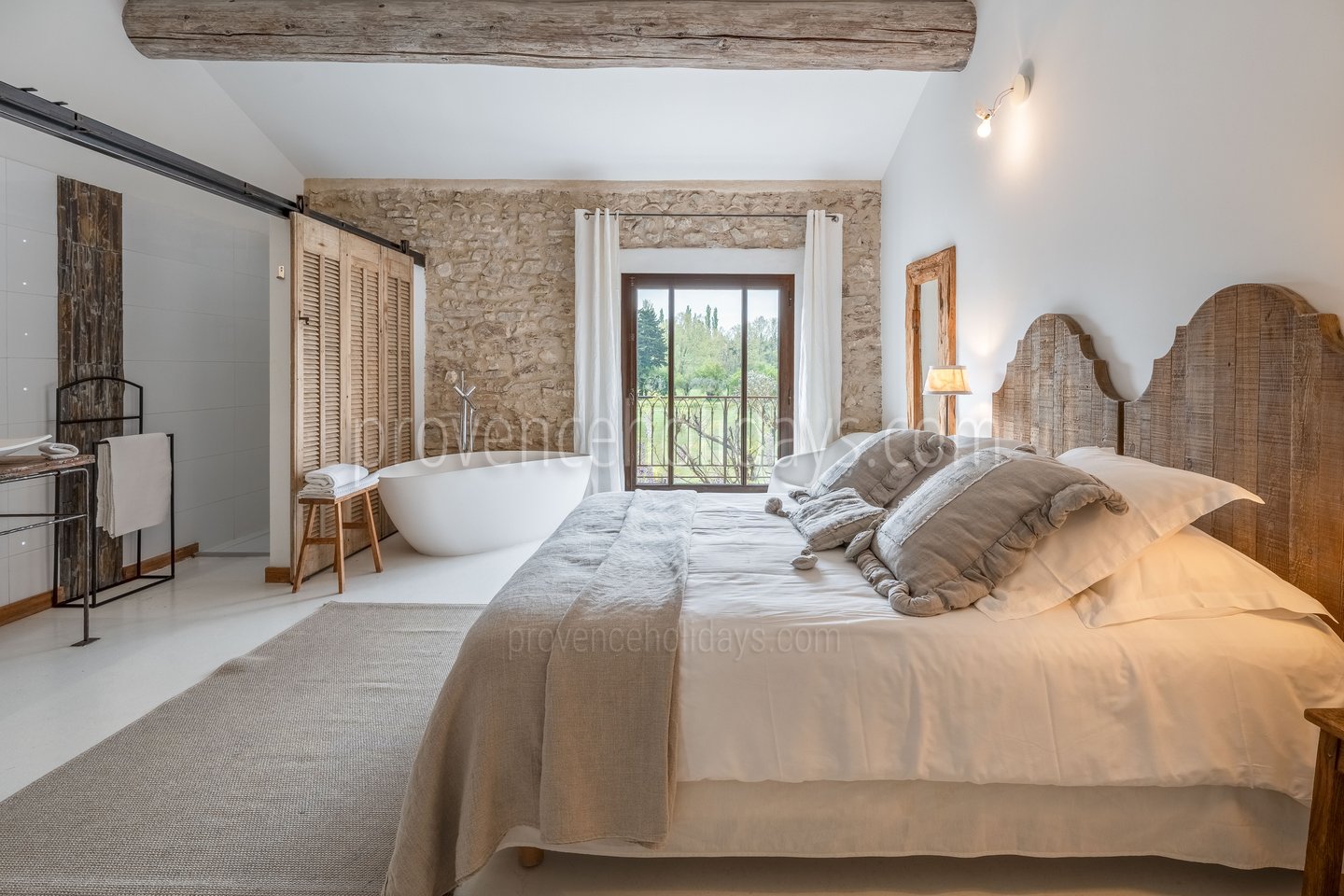 36 - Mas des Vignes: Villa: Bedroom