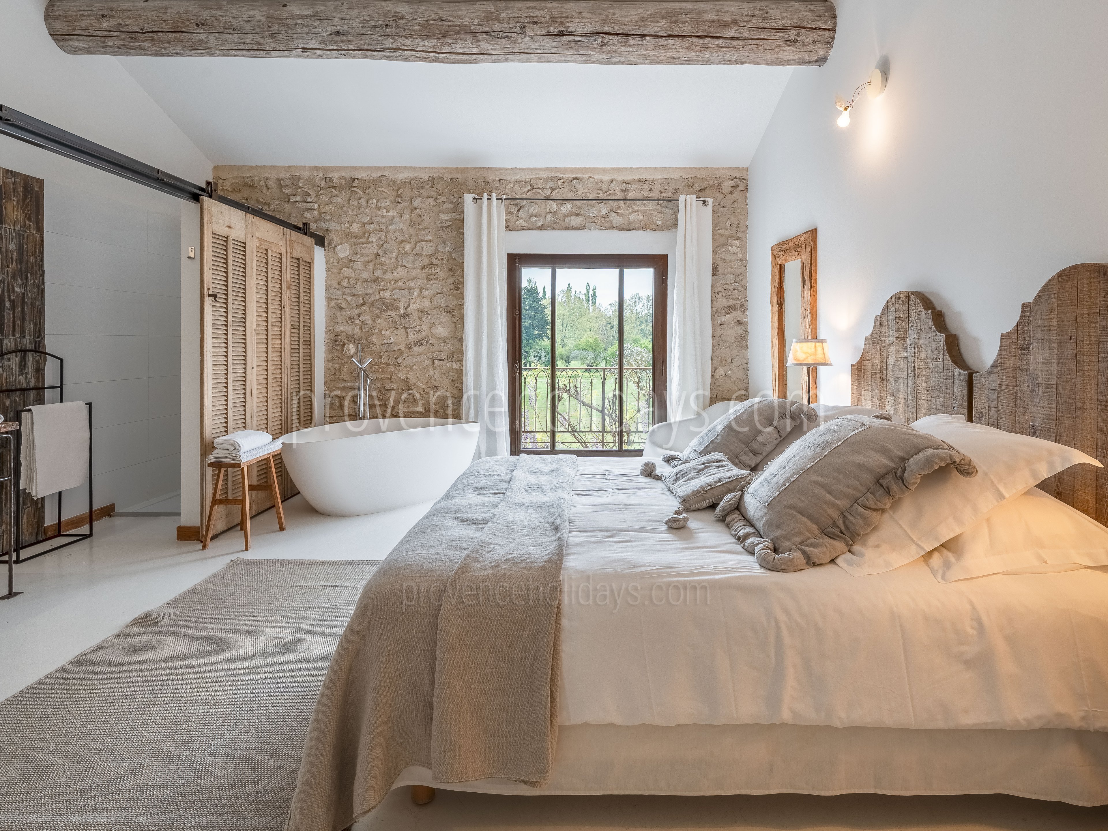36 - Mas des Vignes: Villa: Bedroom