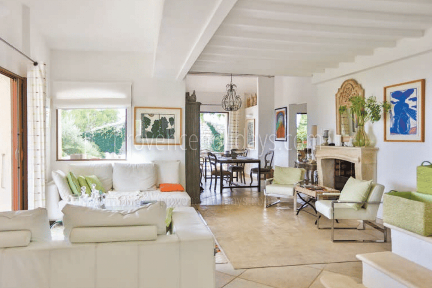 22 - Mas du Petit Luberon: Villa: Interior
