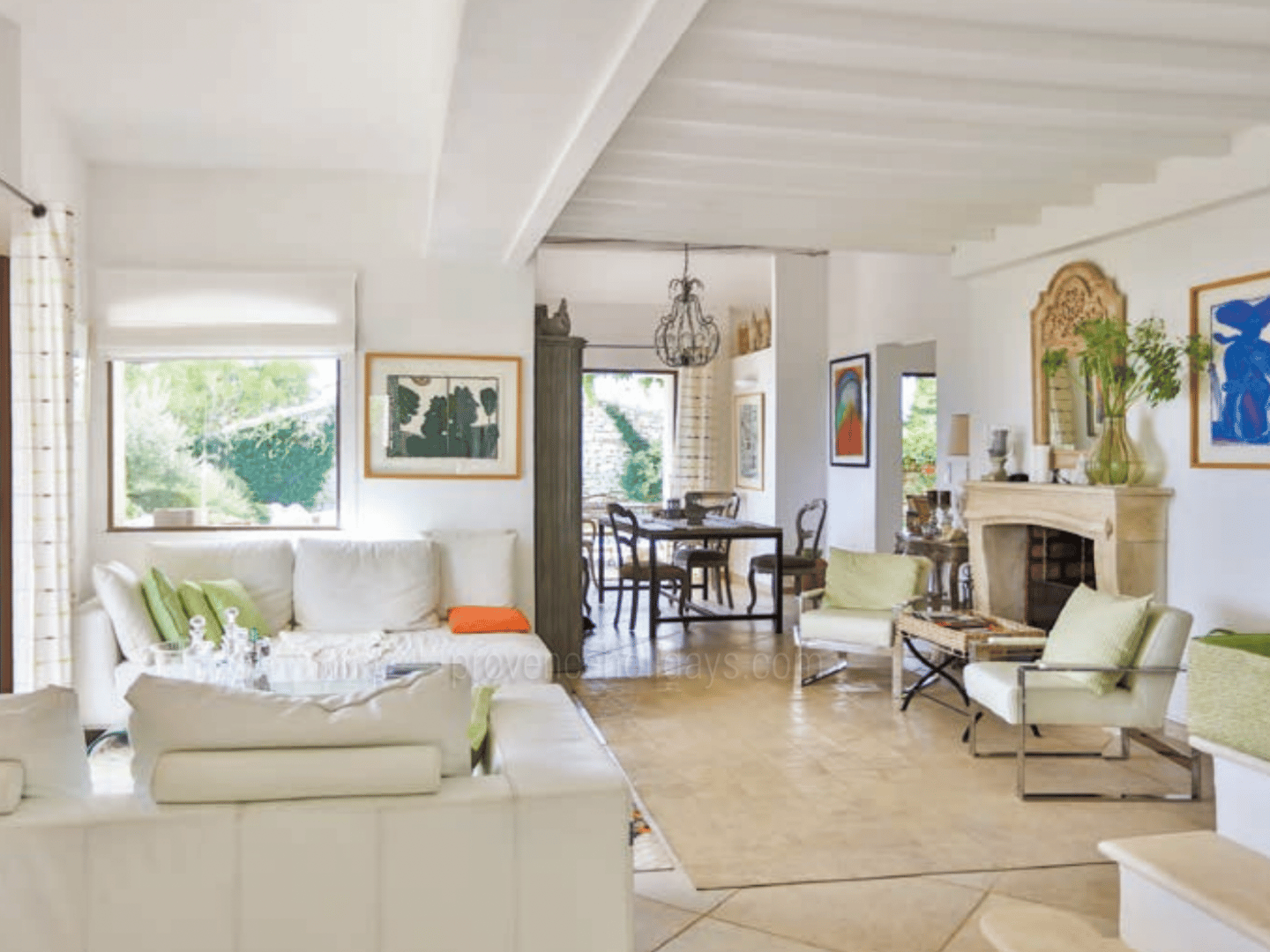 21 - Mas du Petit Luberon: Villa: Interior