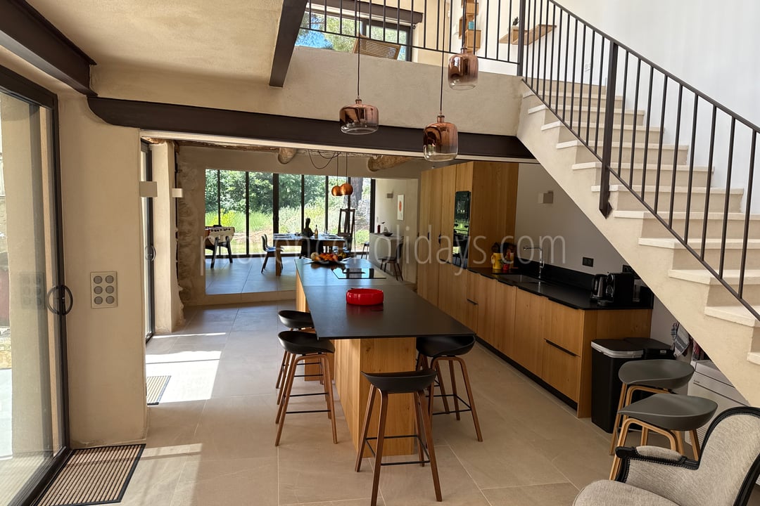 7 - Le Clos des Magnans: Villa: Interior