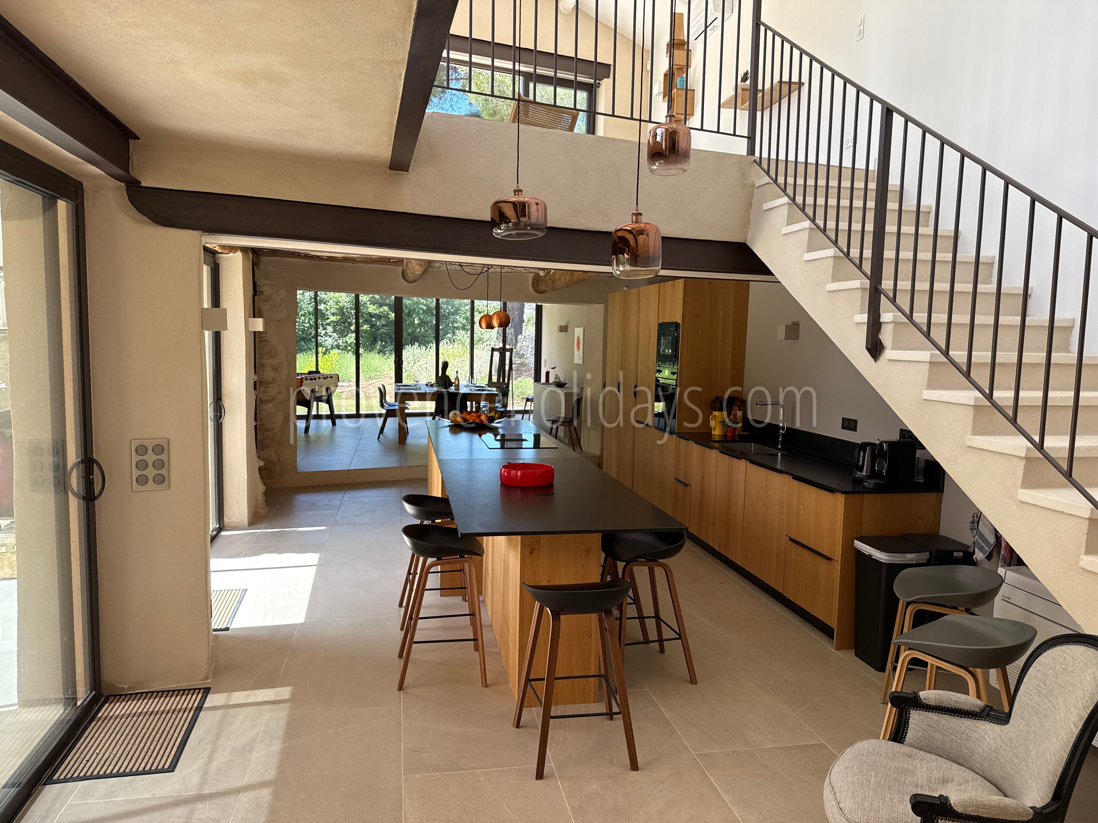 7 - Le Clos des Magnans: Villa: Interior