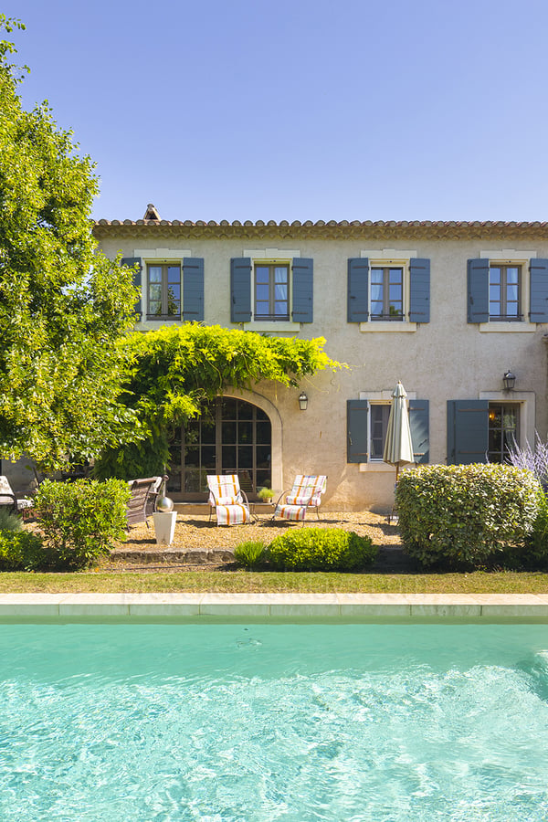 1 - Air-conditioned Bastide with swimming pool near the centre of Saint-Rémy: Villa: Pool