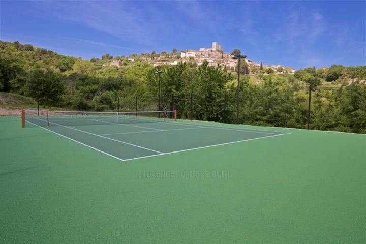 Villa de vacances à Lacoste, Le Luberon