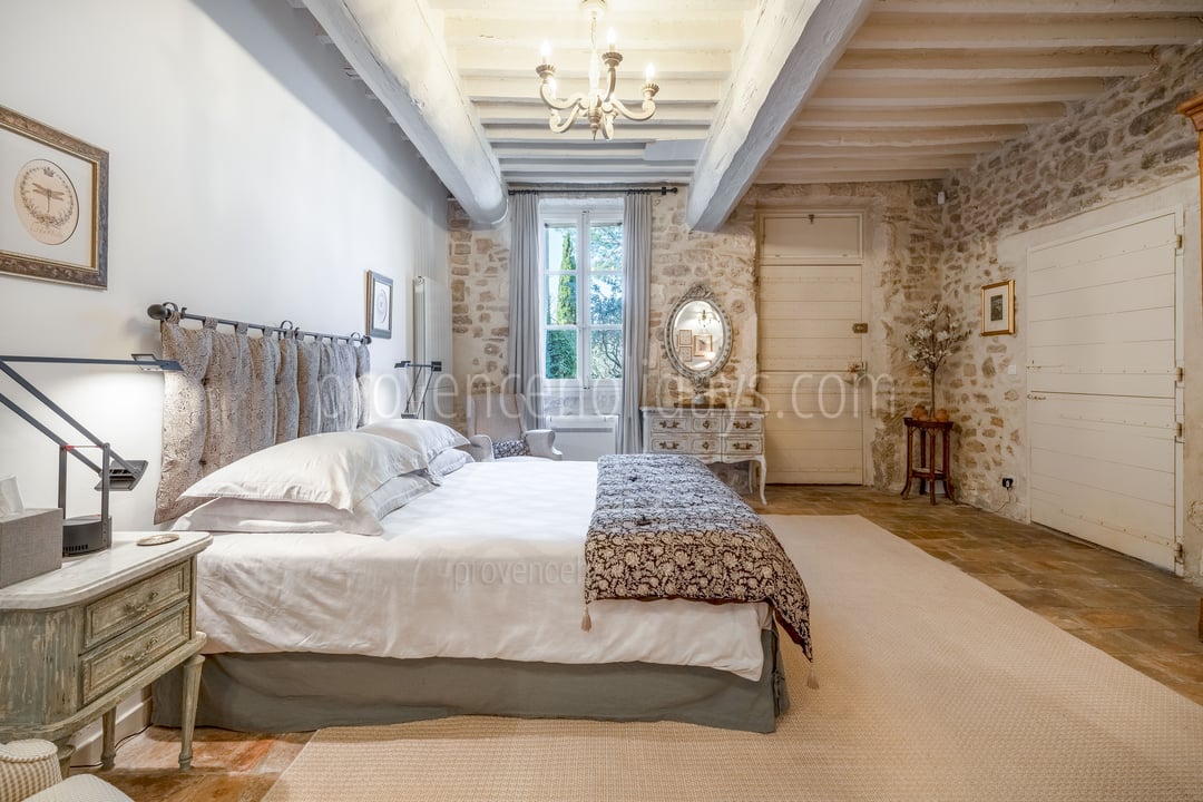 35 - L\'Écrin de Lagnes: Villa: Bedroom