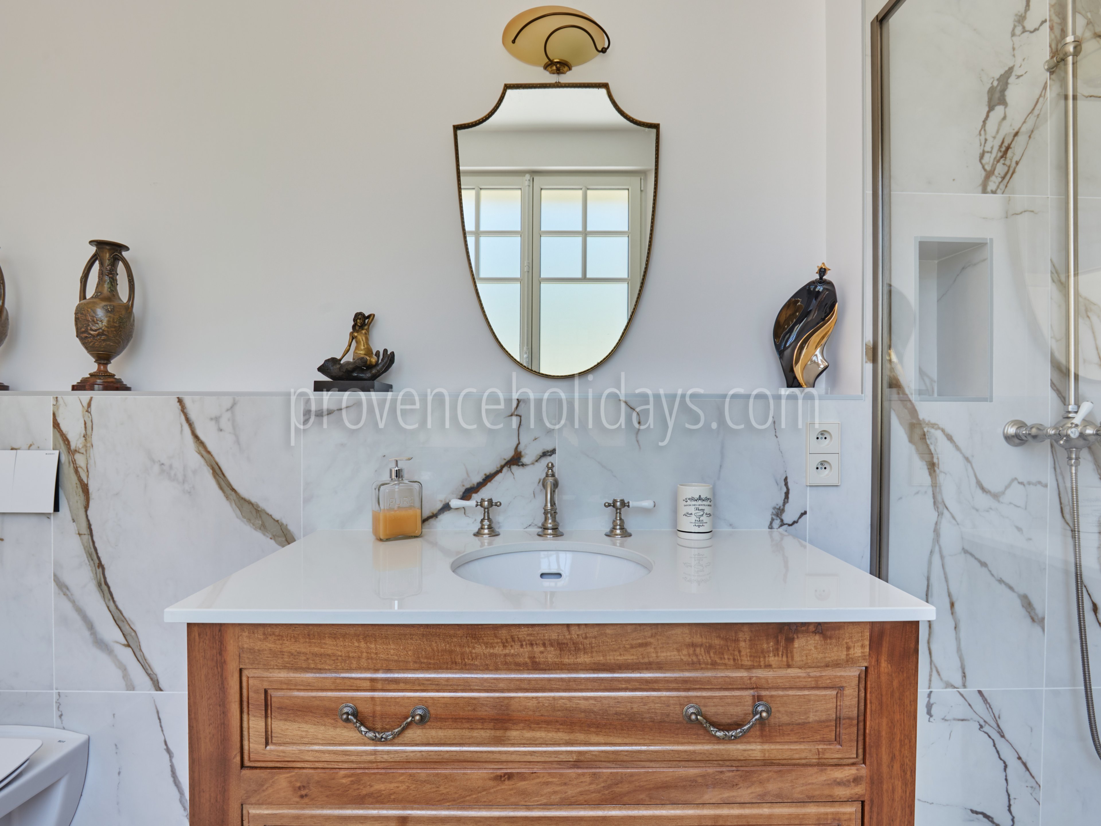 48 - Le Reflet d\'Aix: Villa: Bathroom 2