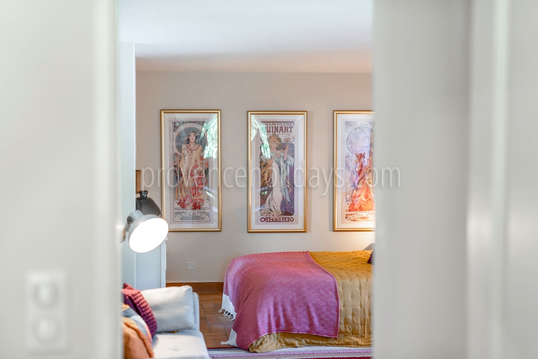 32 - L\' Atelier du Sud: Villa: Bedroom