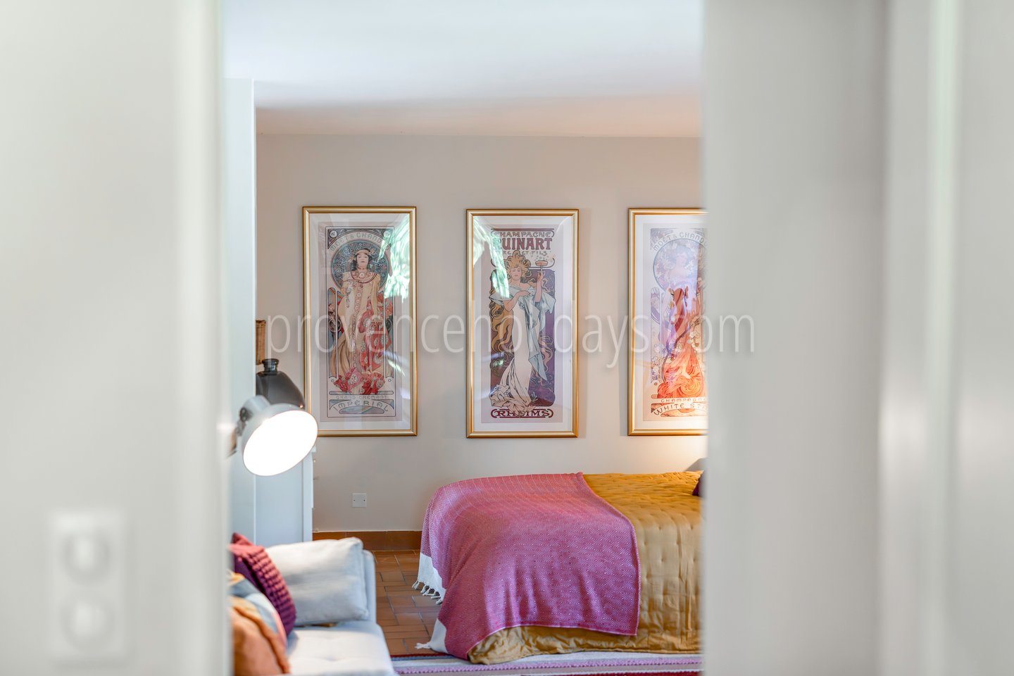 32 - L\' Atelier du Sud: Villa: Bedroom