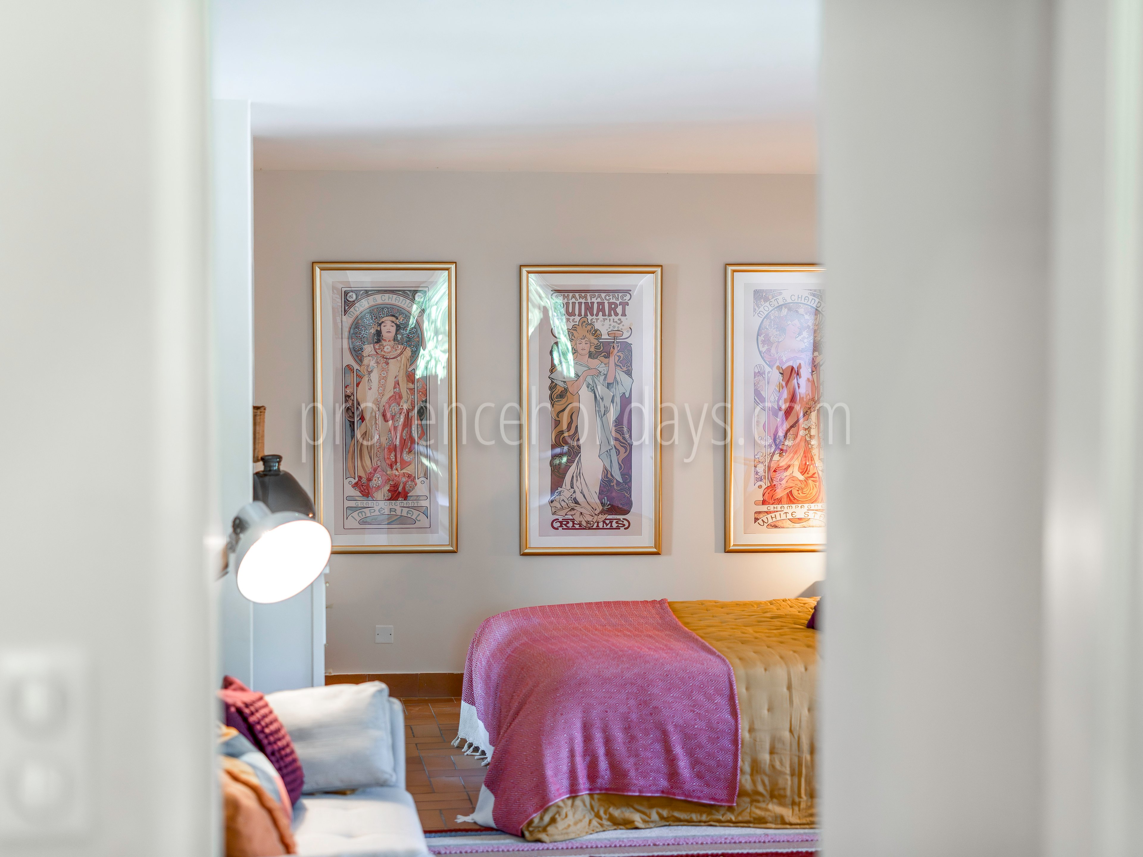 32 - L\' Atelier du Sud: Villa: Bedroom