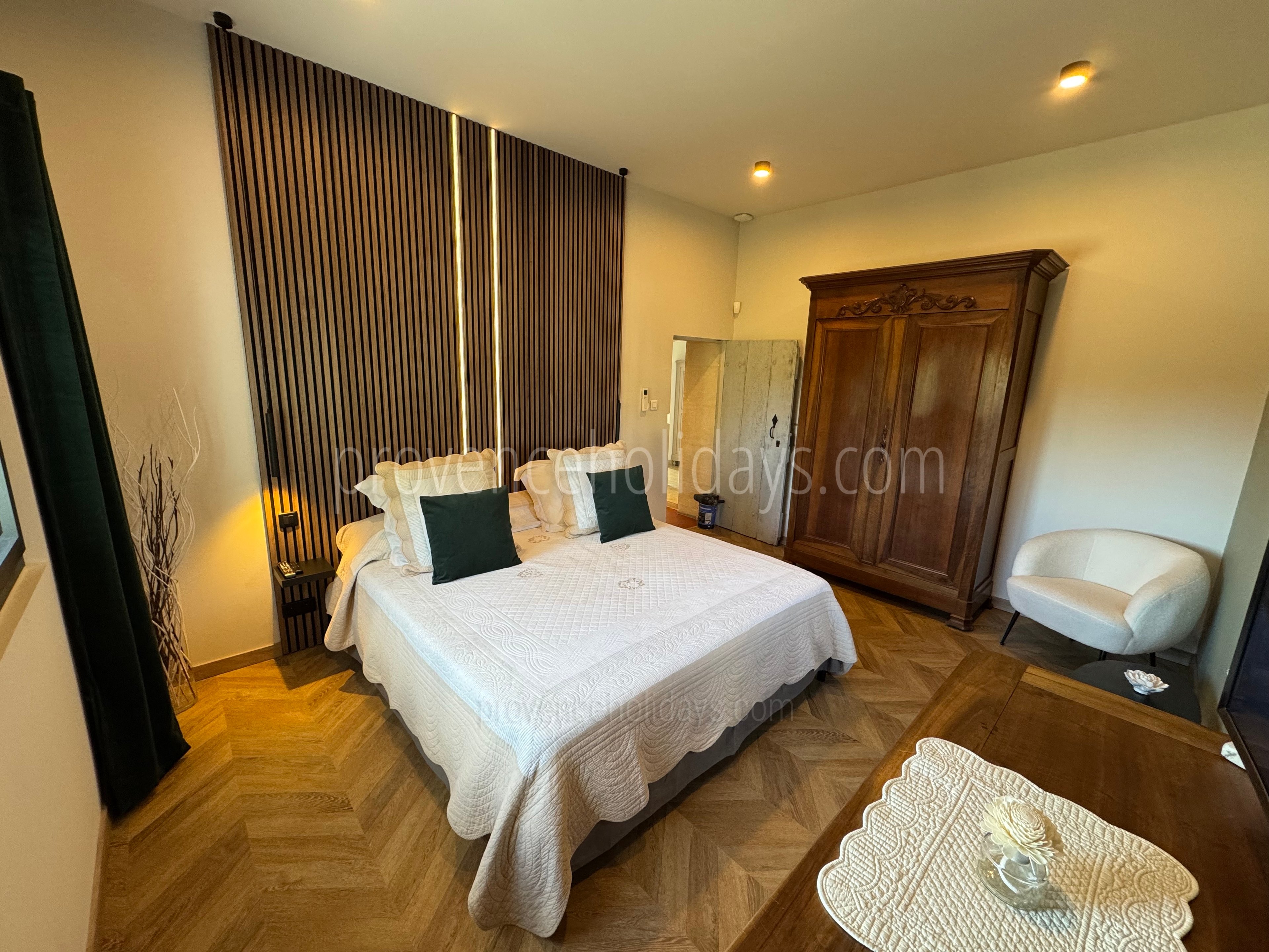 39 - Mas de l\'Oiseau: Villa: Bedroom