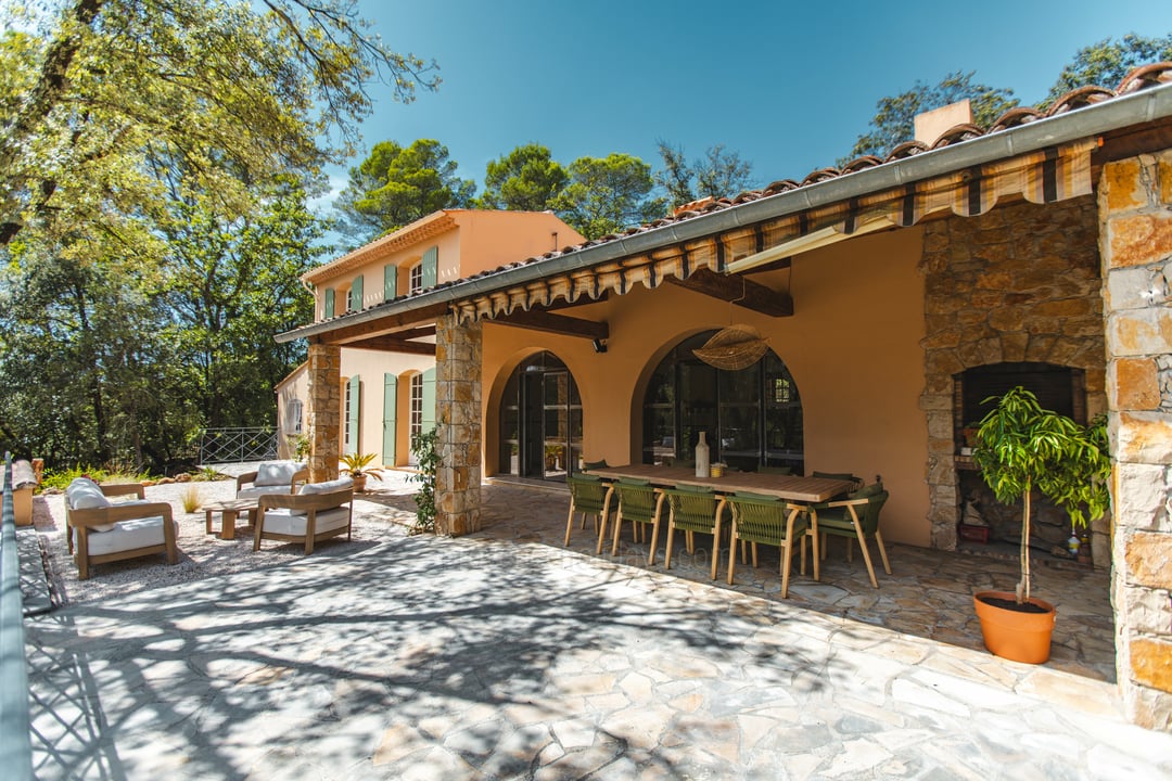 Une maison de vacances spacieuse au cœur du Var