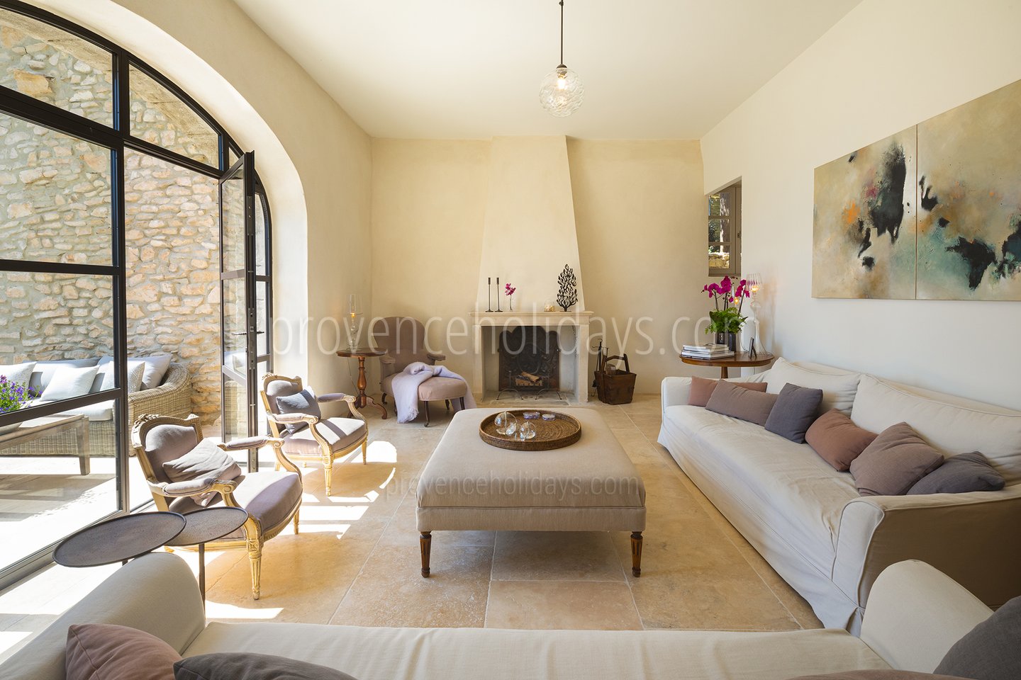 9 - Mas Vaudois: Villa: Interior