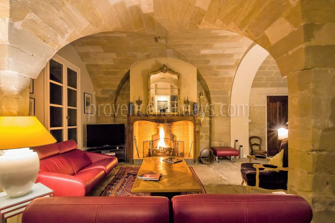 27 - Domaine d\'Uzès: Villa: Interior
