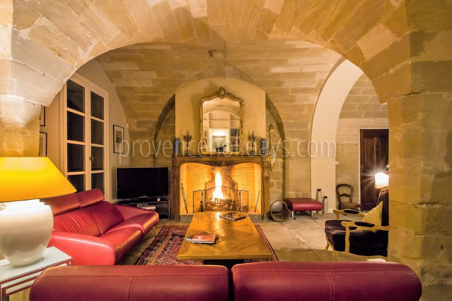27 - Domaine d\'Uzès: Villa: Interior