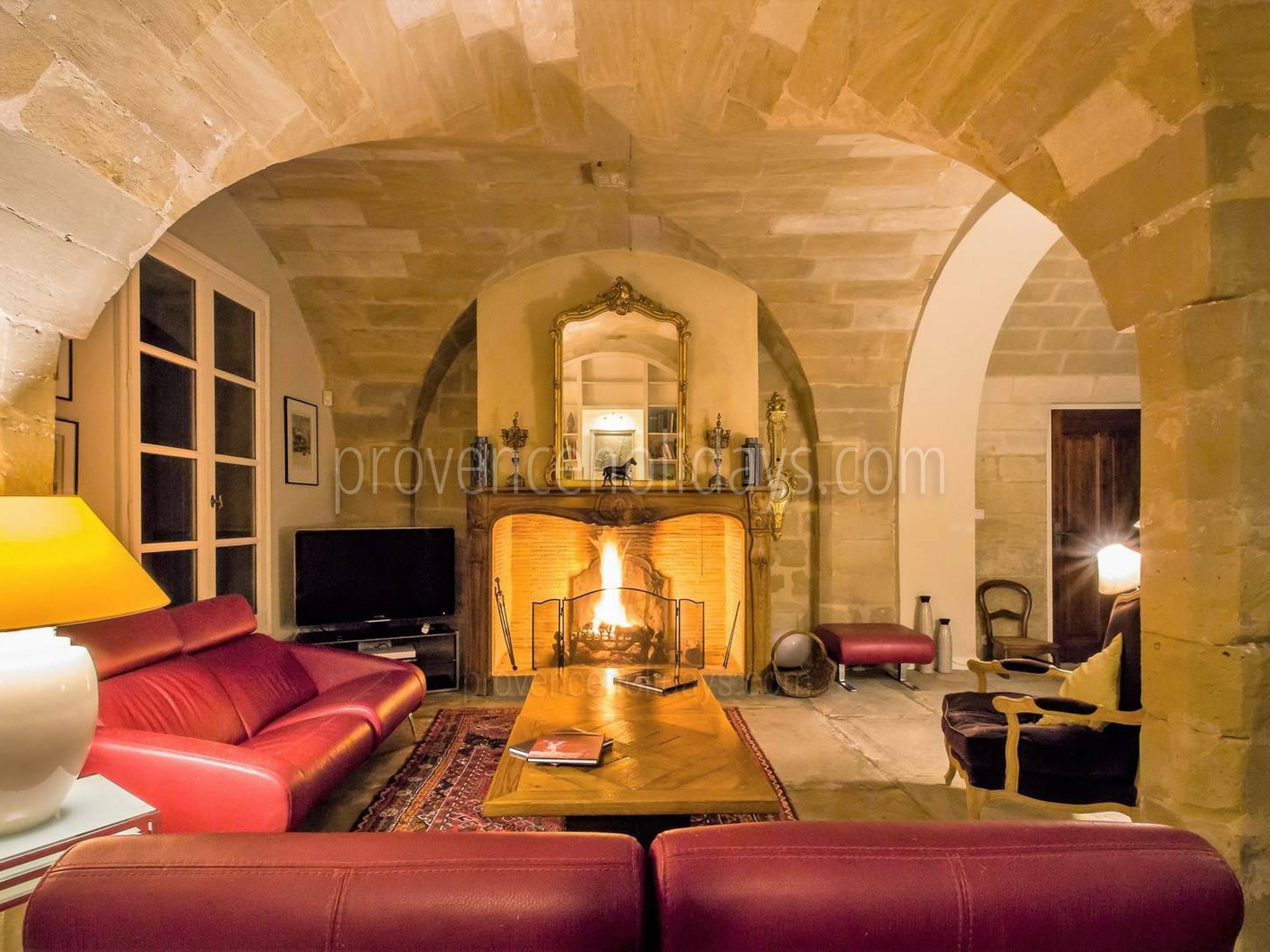 27 - Domaine d\'Uzès: Villa: Interior