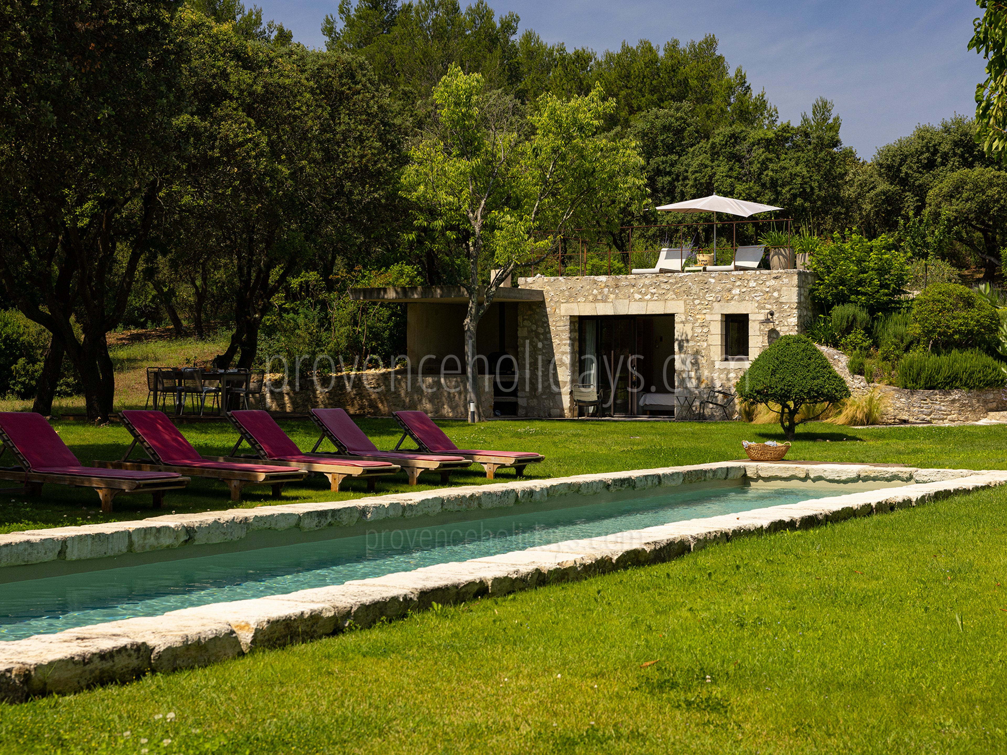 28 - Mas Harmonie: Villa: Exterior
