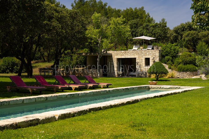 28 - Mas Harmonie: Villa: Exterior