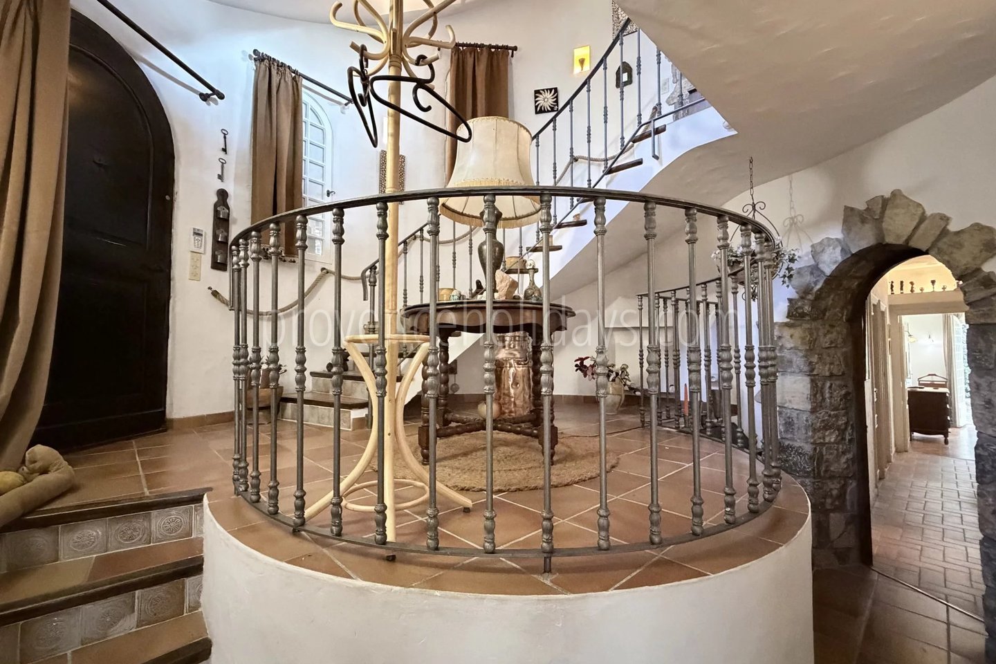 2 - Character bastide in Grimaud: Villa: Interior